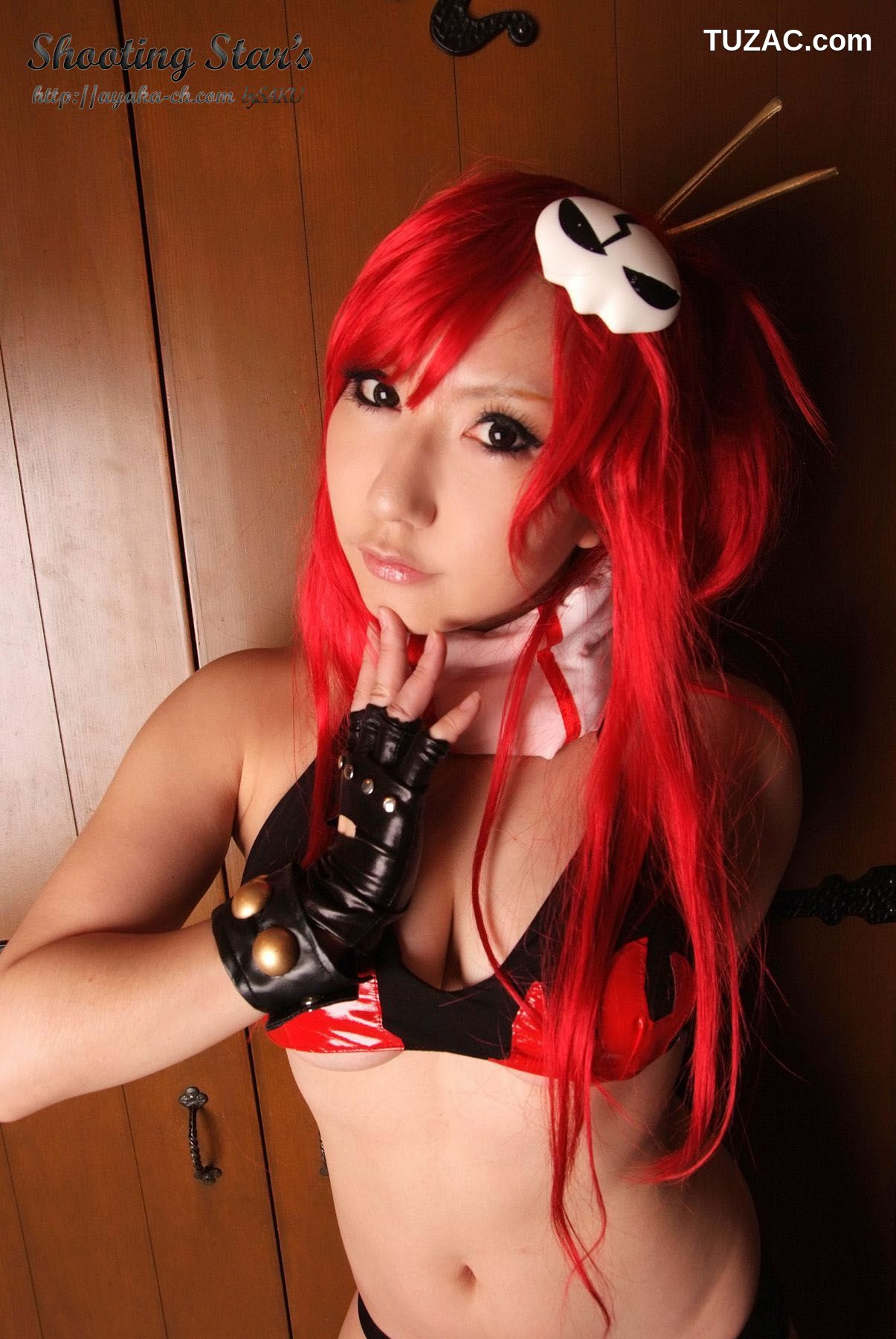 日本CosPlay_サク (Saku) 《Tengen Toppa Gurren Lagann》Youko 写真集[100P]