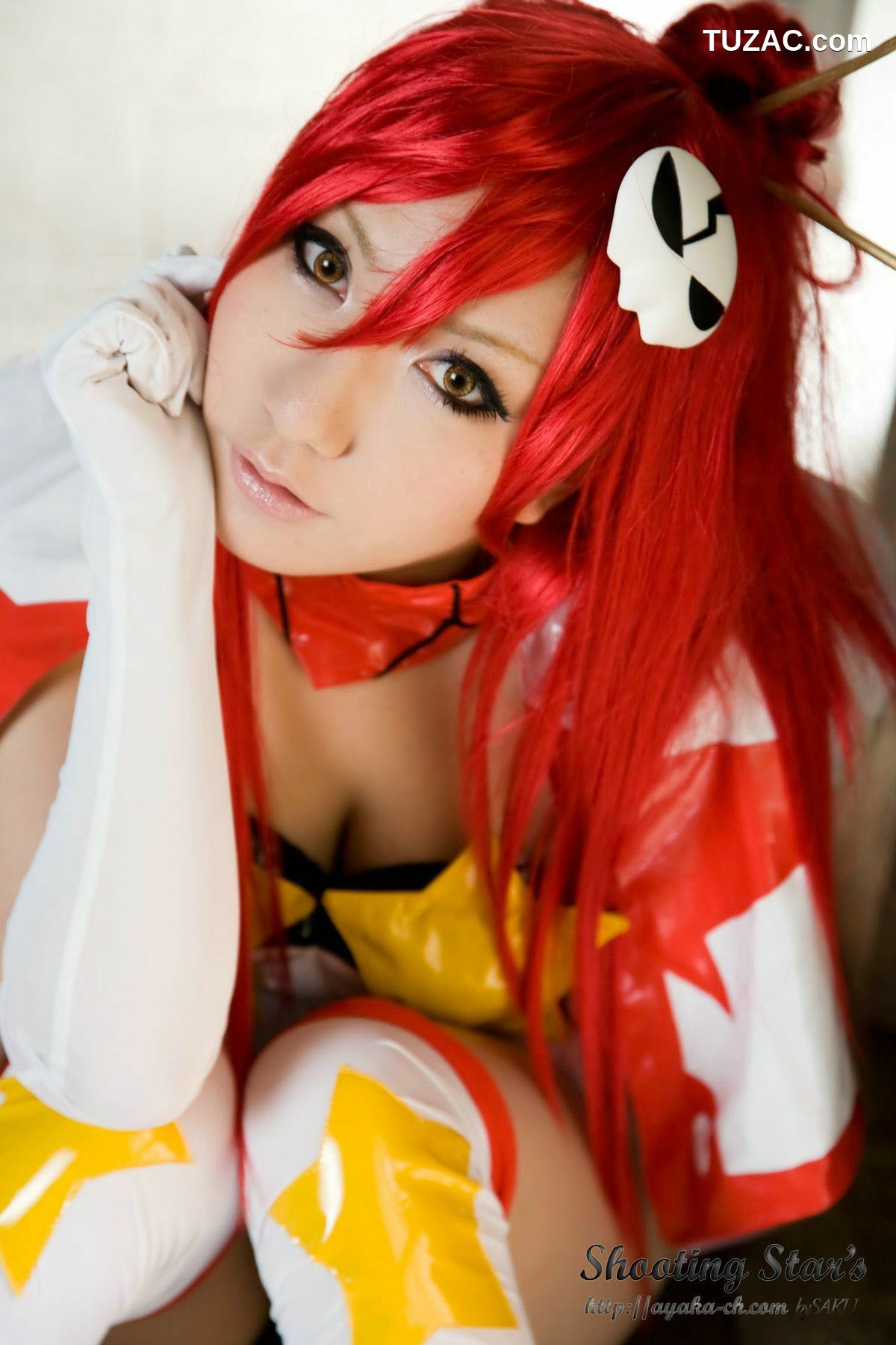 日本CosPlay_サク (Saku) 《Tengen Toppa Gurren Lagann》Youko 写真集[100P]