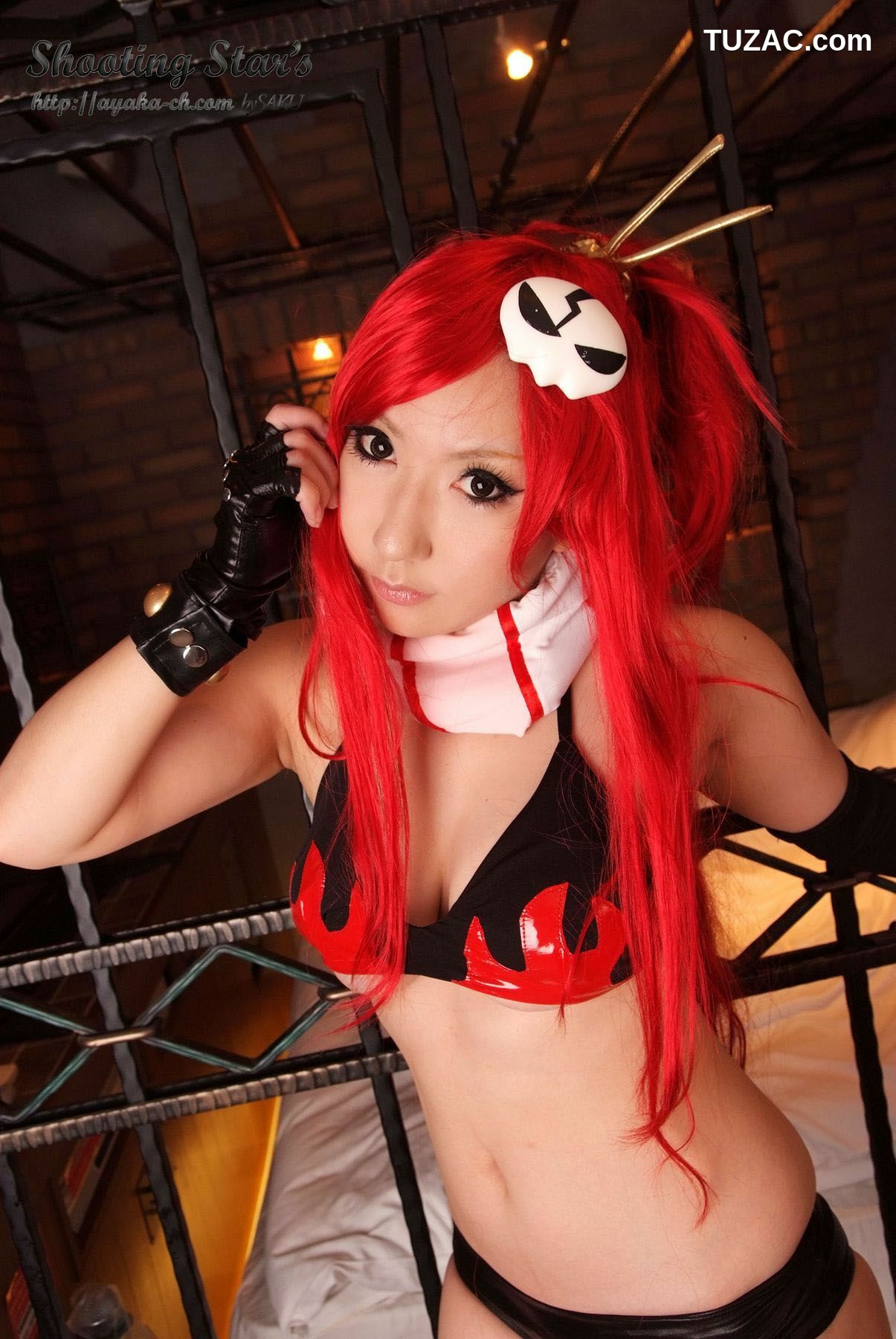 日本CosPlay_サク (Saku) 《Tengen Toppa Gurren Lagann》Youko 写真集[100P]