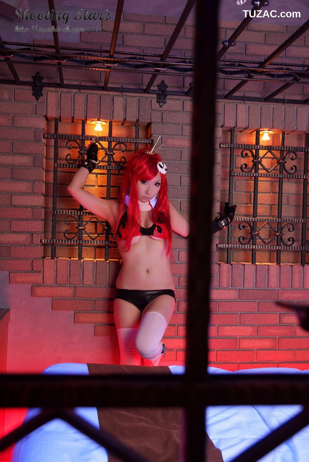 日本CosPlay_サク (Saku) 《Tengen Toppa Gurren Lagann》Youko 写真集[100P]