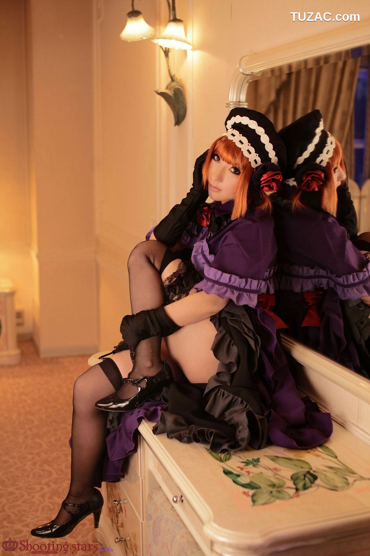 日本CosPlay_サク (Saku) 《Umineko no Naku Koro ni》 写真集[120P]