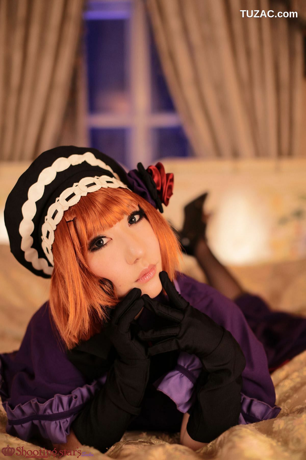 日本CosPlay_サク (Saku) 《Umineko no Naku Koro ni》 写真集[120P]