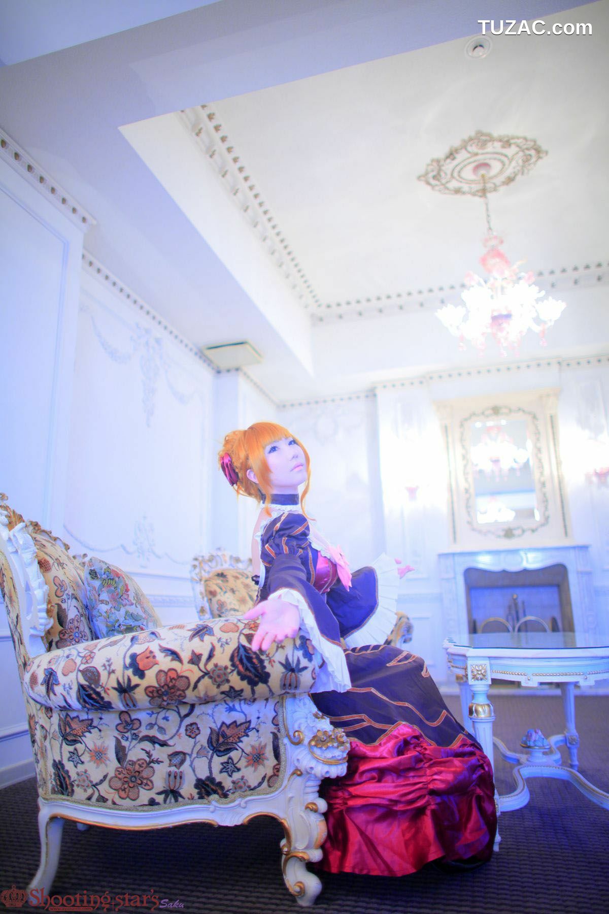 日本CosPlay_サク (Saku) 《Umineko no Naku Koro ni》 写真集[120P]