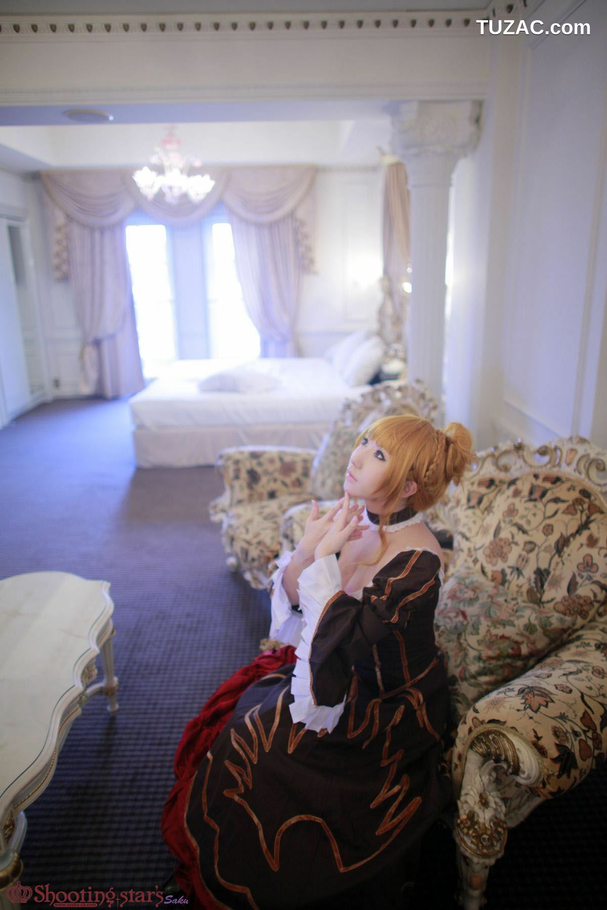 日本CosPlay_サク (Saku) 《Umineko no Naku Koro ni》 写真集[120P]