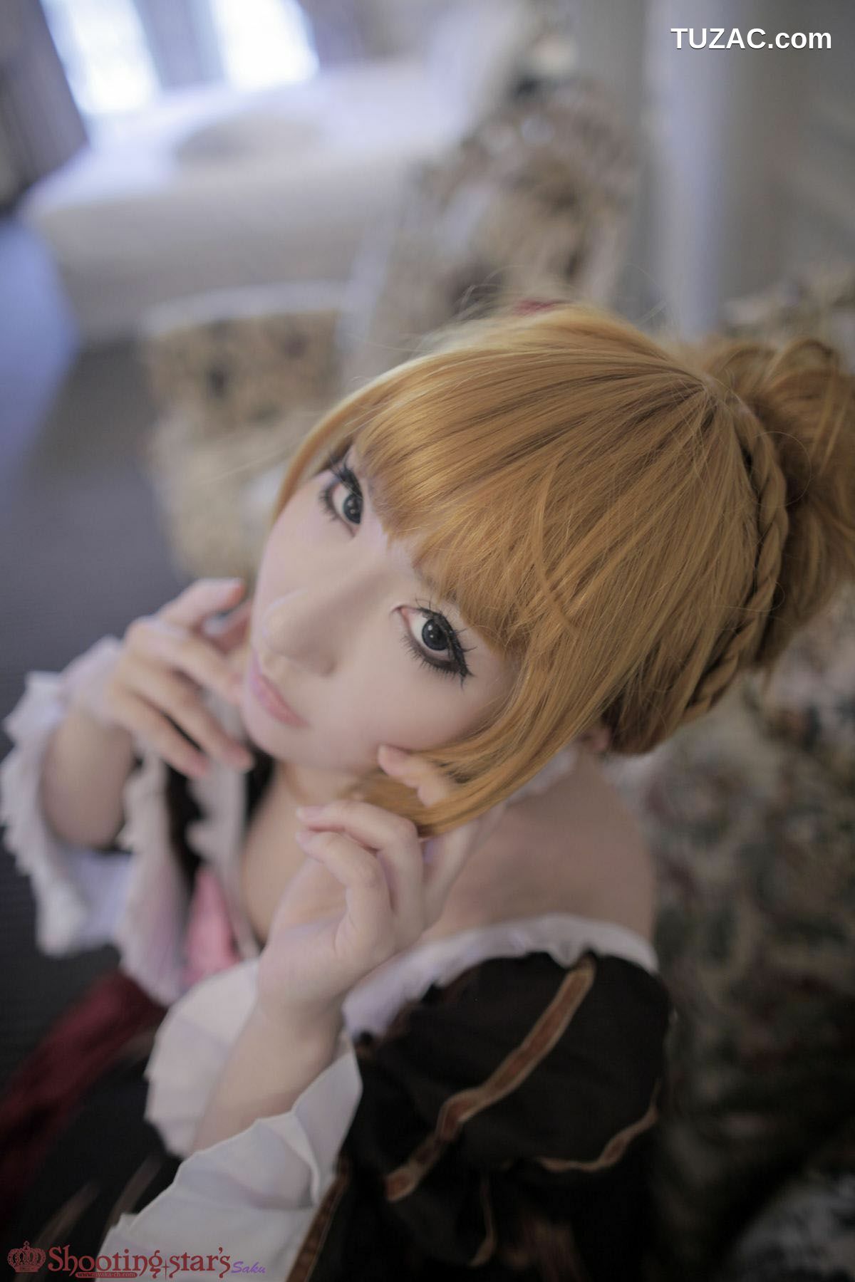 日本CosPlay_サク (Saku) 《Umineko no Naku Koro ni》 写真集[120P]