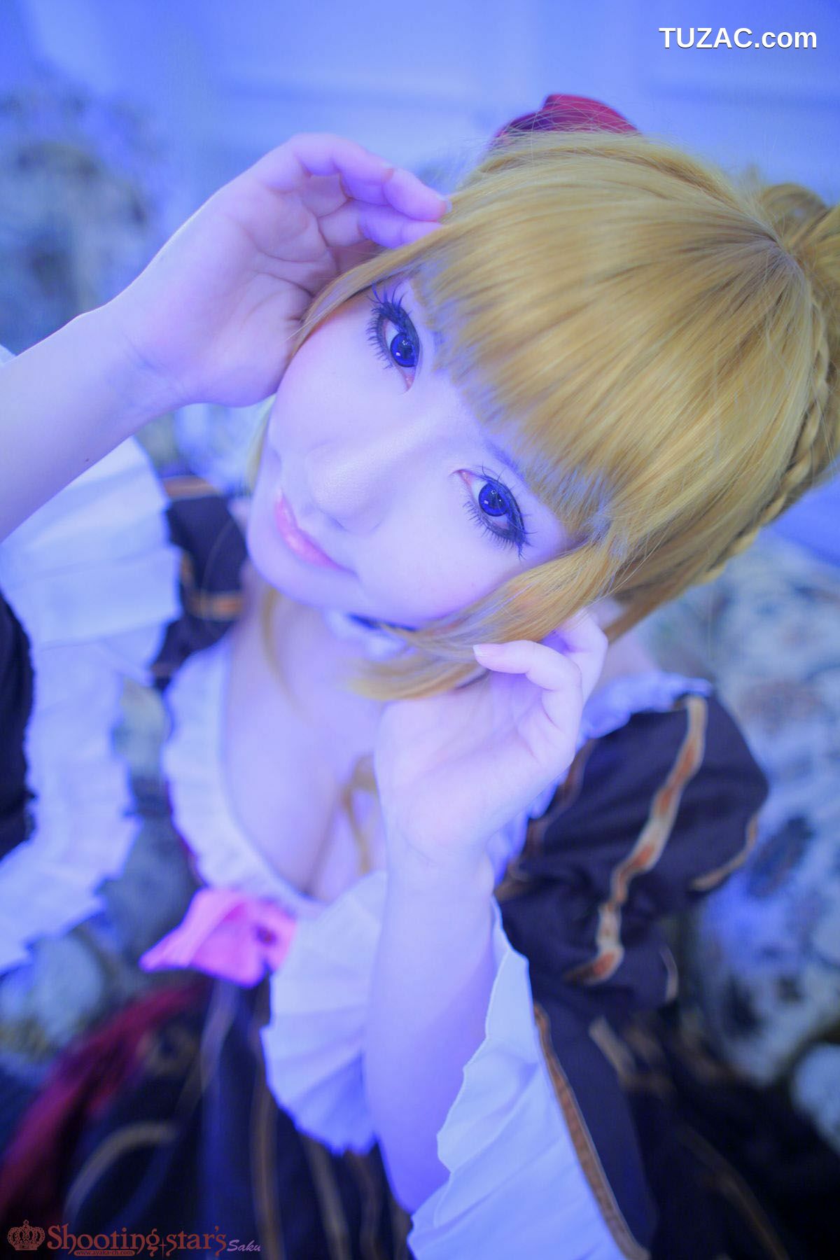 日本CosPlay_サク (Saku) 《Umineko no Naku Koro ni》 写真集[120P]