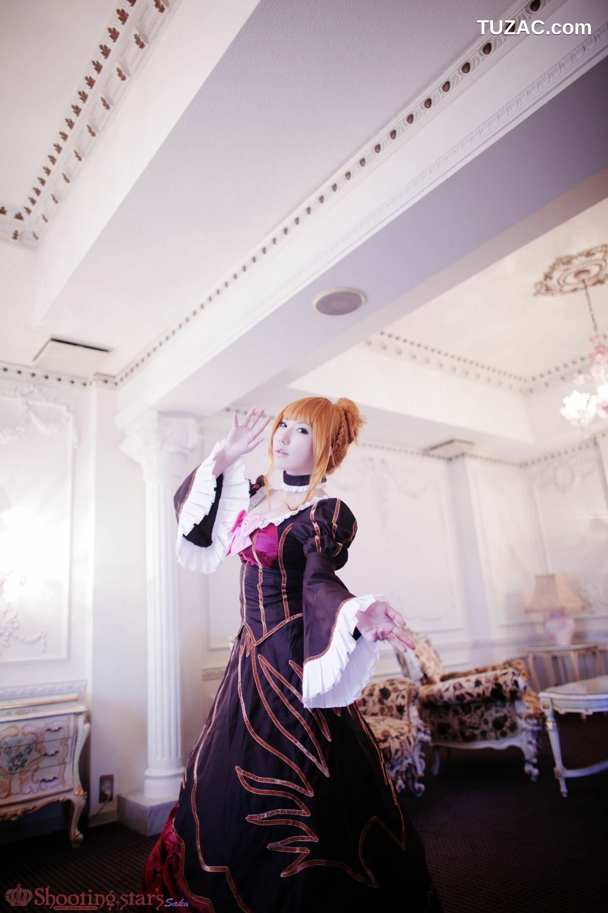 日本CosPlay_サク (Saku) 《Umineko no Naku Koro ni》 写真集[120P]