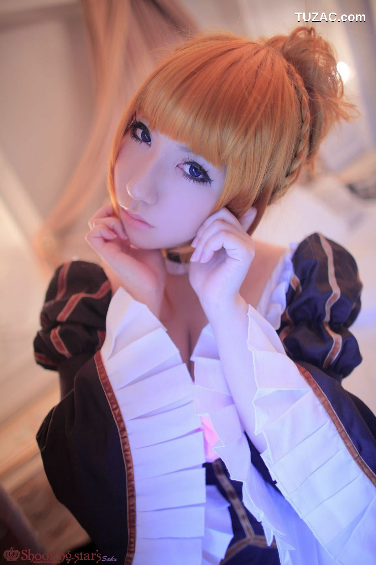 日本CosPlay_サク (Saku) 《Umineko no Naku Koro ni》 写真集[120P]