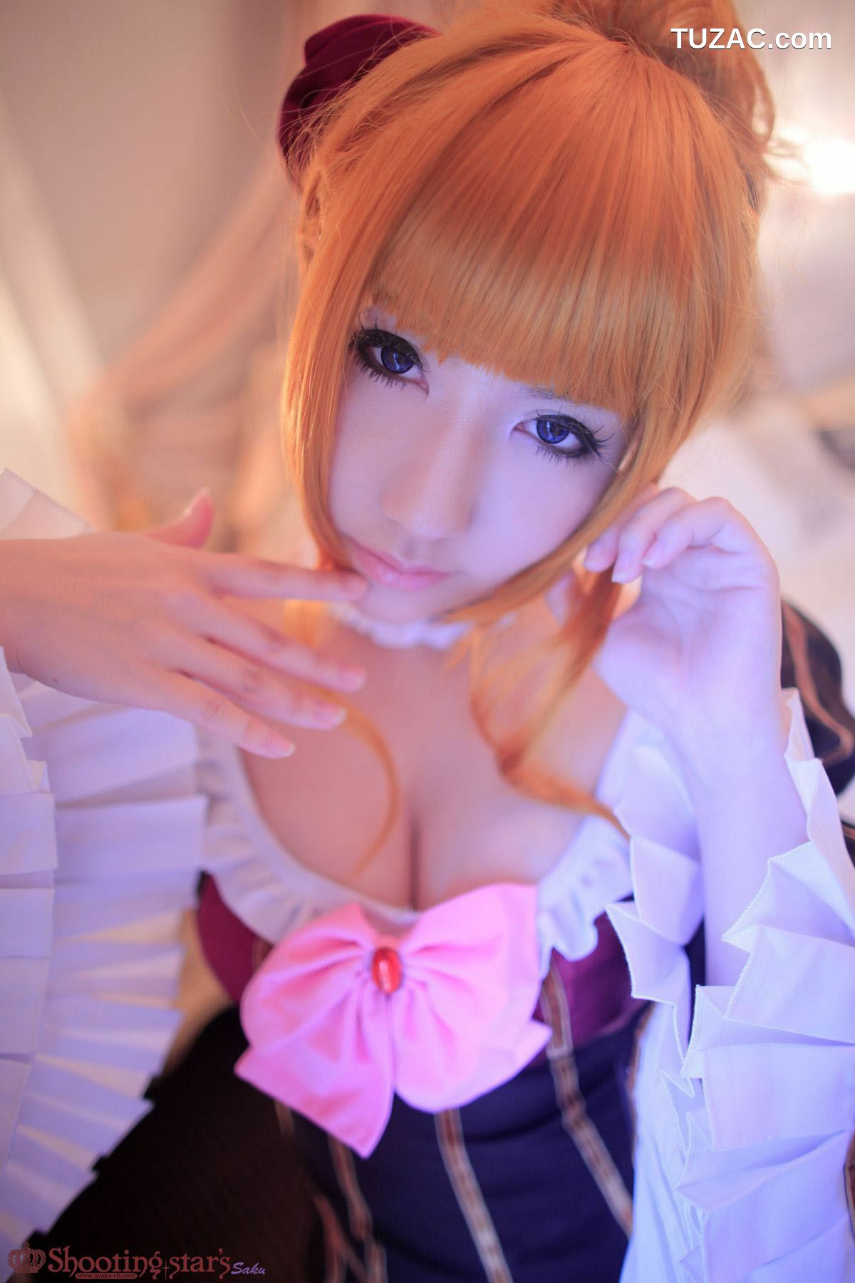 日本CosPlay_サク (Saku) 《Umineko no Naku Koro ni》 写真集[120P]