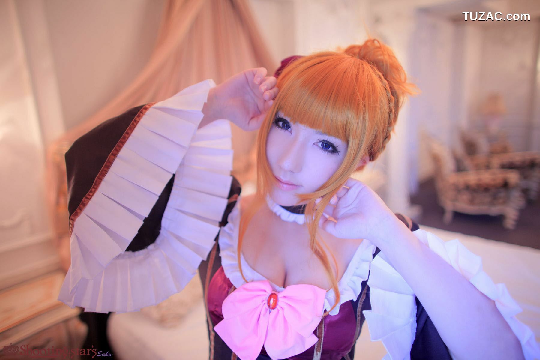 日本CosPlay_サク (Saku) 《Umineko no Naku Koro ni》 写真集[120P]