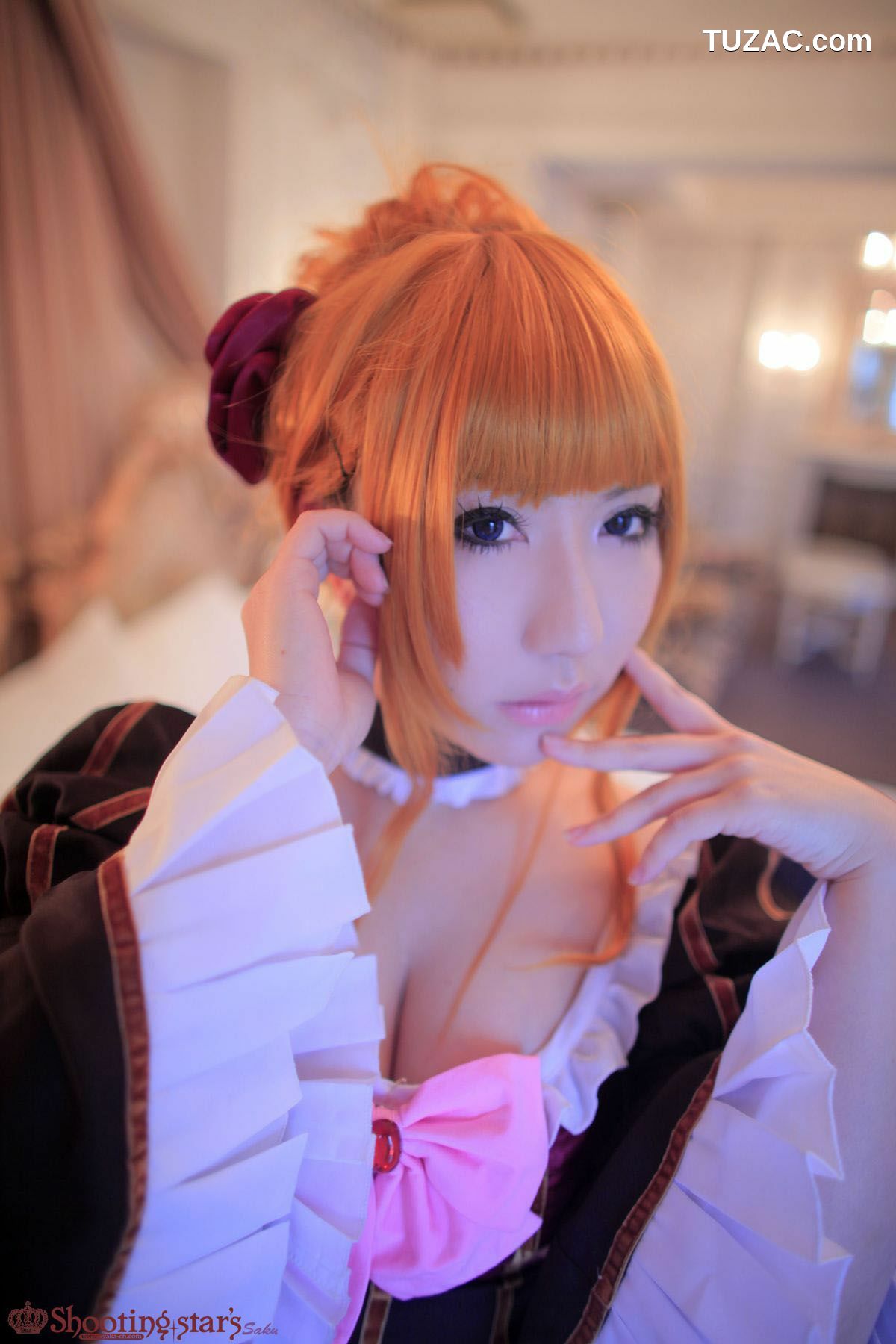 日本CosPlay_サク (Saku) 《Umineko no Naku Koro ni》 写真集[120P]