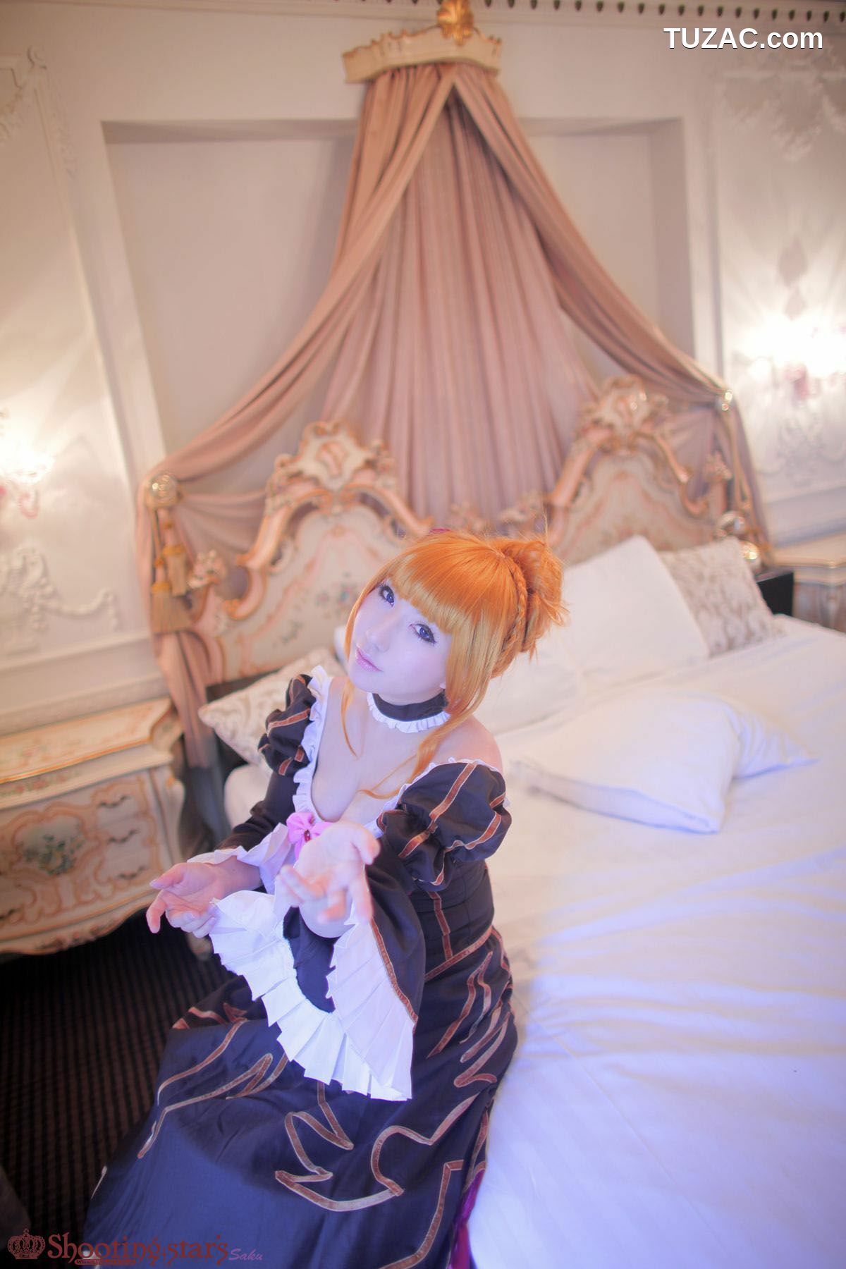 日本CosPlay_サク (Saku) 《Umineko no Naku Koro ni》 写真集[120P]