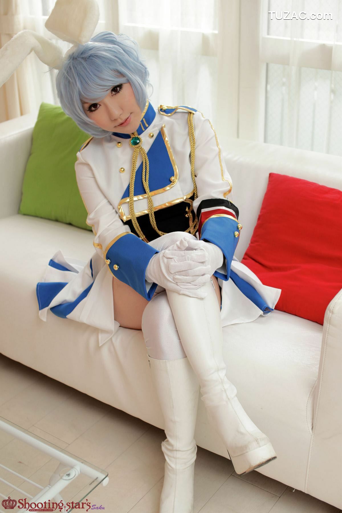 日本CosPlay_サク (Saku) 《Umineko no Naku Koro ni》 写真集[120P]