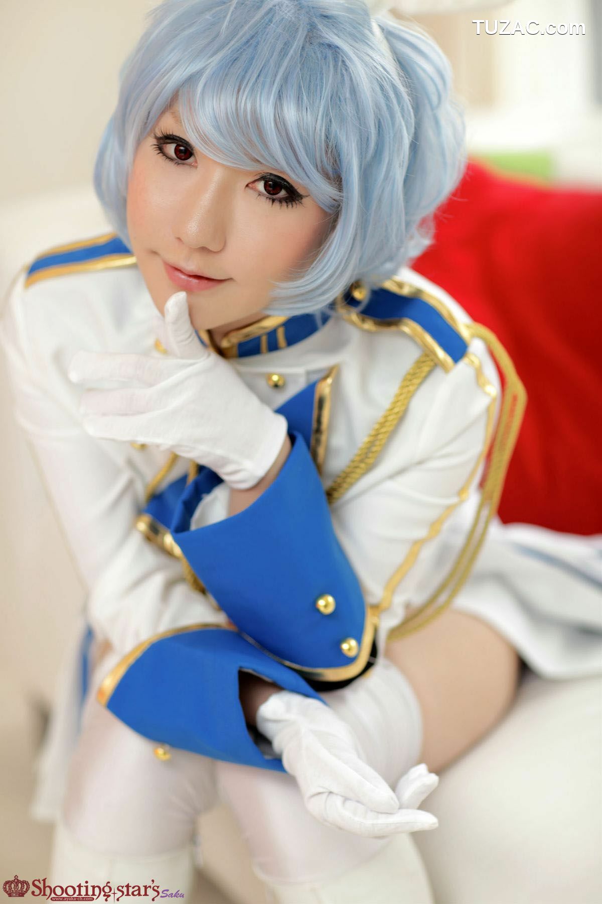 日本CosPlay_サク (Saku) 《Umineko no Naku Koro ni》 写真集[120P]