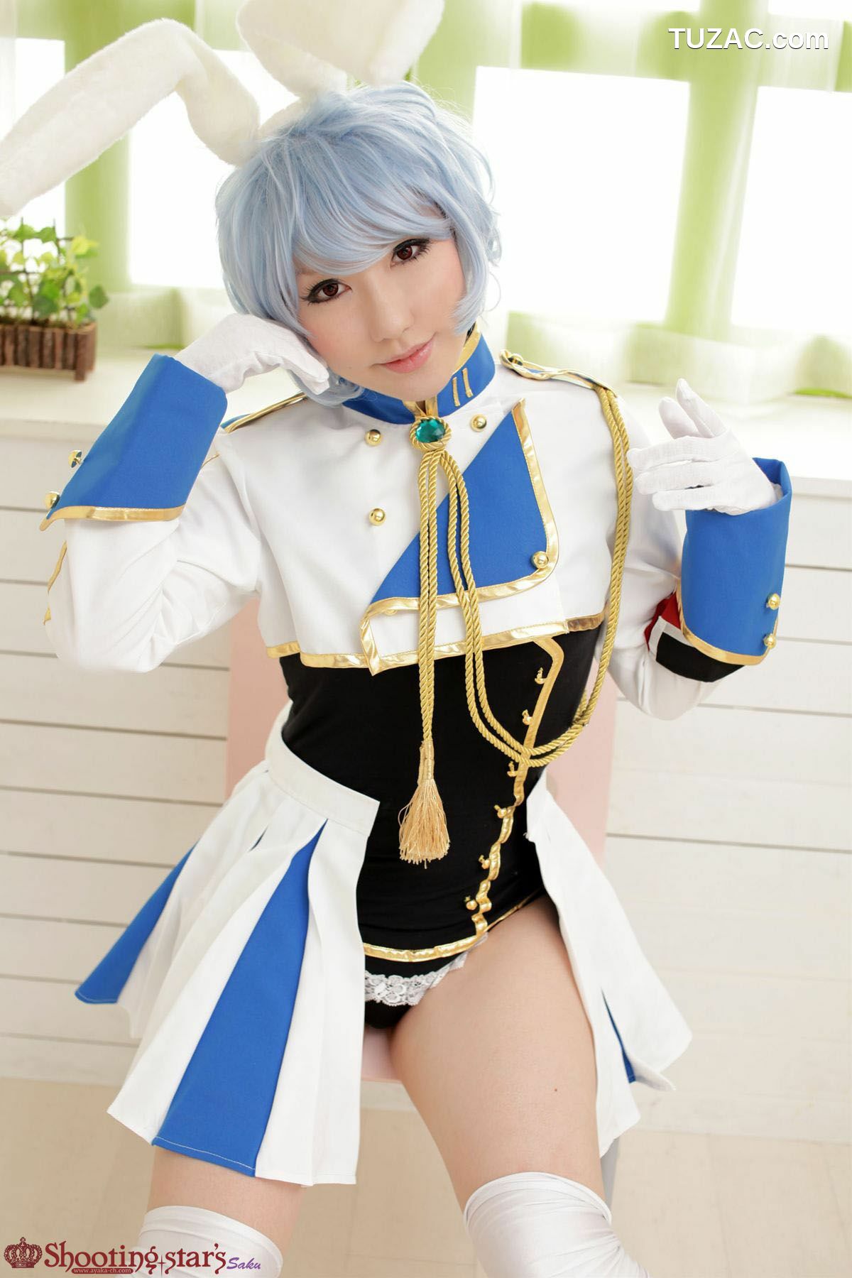 日本CosPlay_サク (Saku) 《Umineko no Naku Koro ni》 写真集[120P]