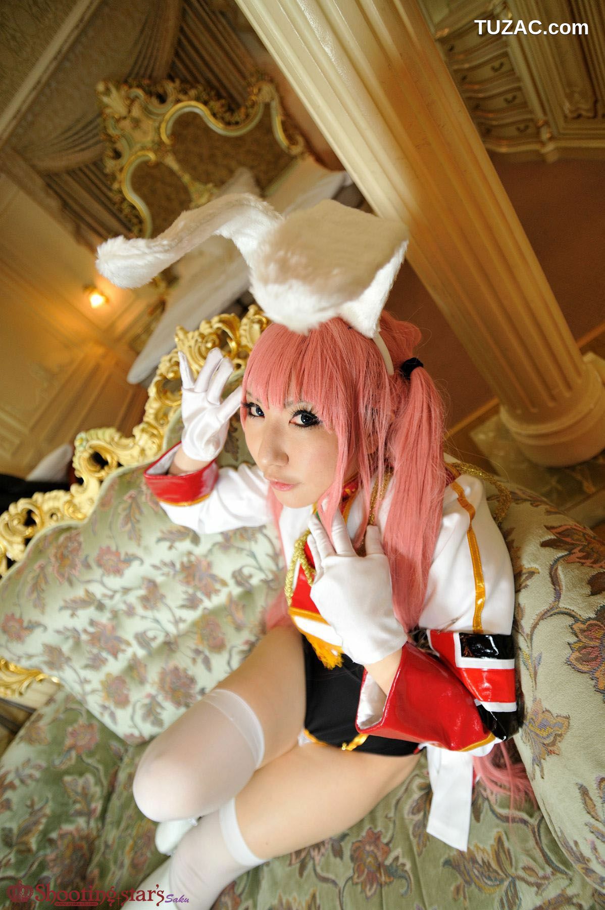 日本CosPlay_サク (Saku) 《Umineko no Naku Koro ni》 写真集[120P]