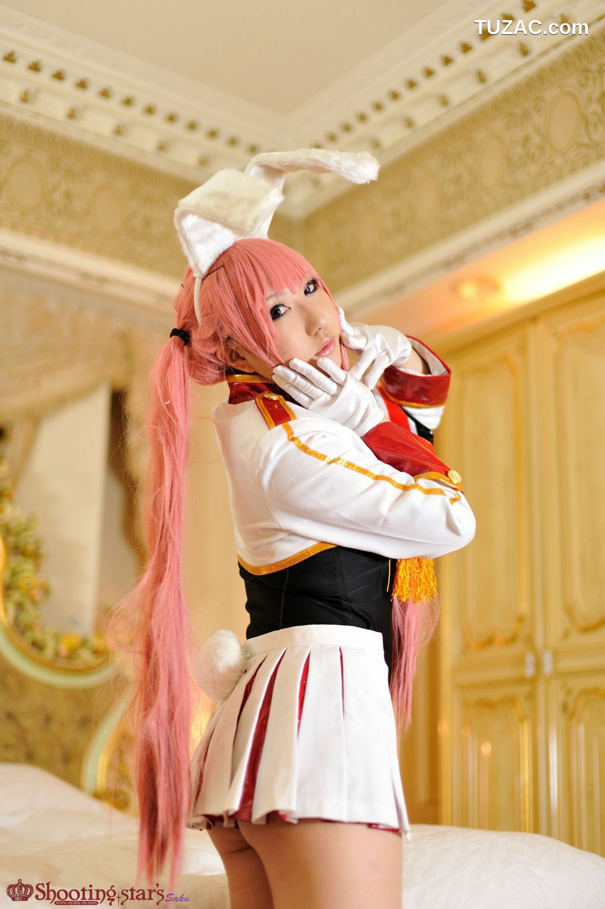 日本CosPlay_サク (Saku) 《Umineko no Naku Koro ni》 写真集[120P]