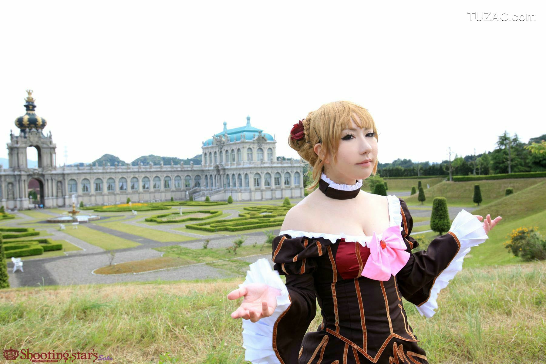 日本CosPlay_サク (Saku) 《Umineko no Naku Koro ni》 写真集[120P]