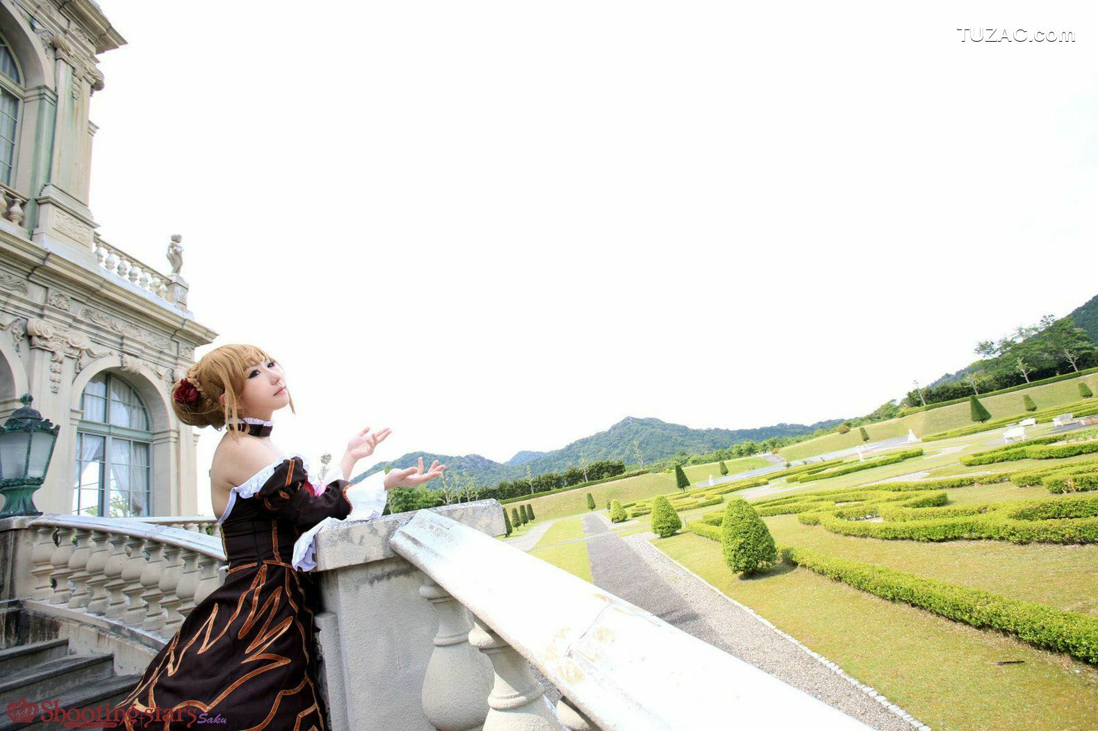 日本CosPlay_サク (Saku) 《Umineko no Naku Koro ni》 写真集[120P]