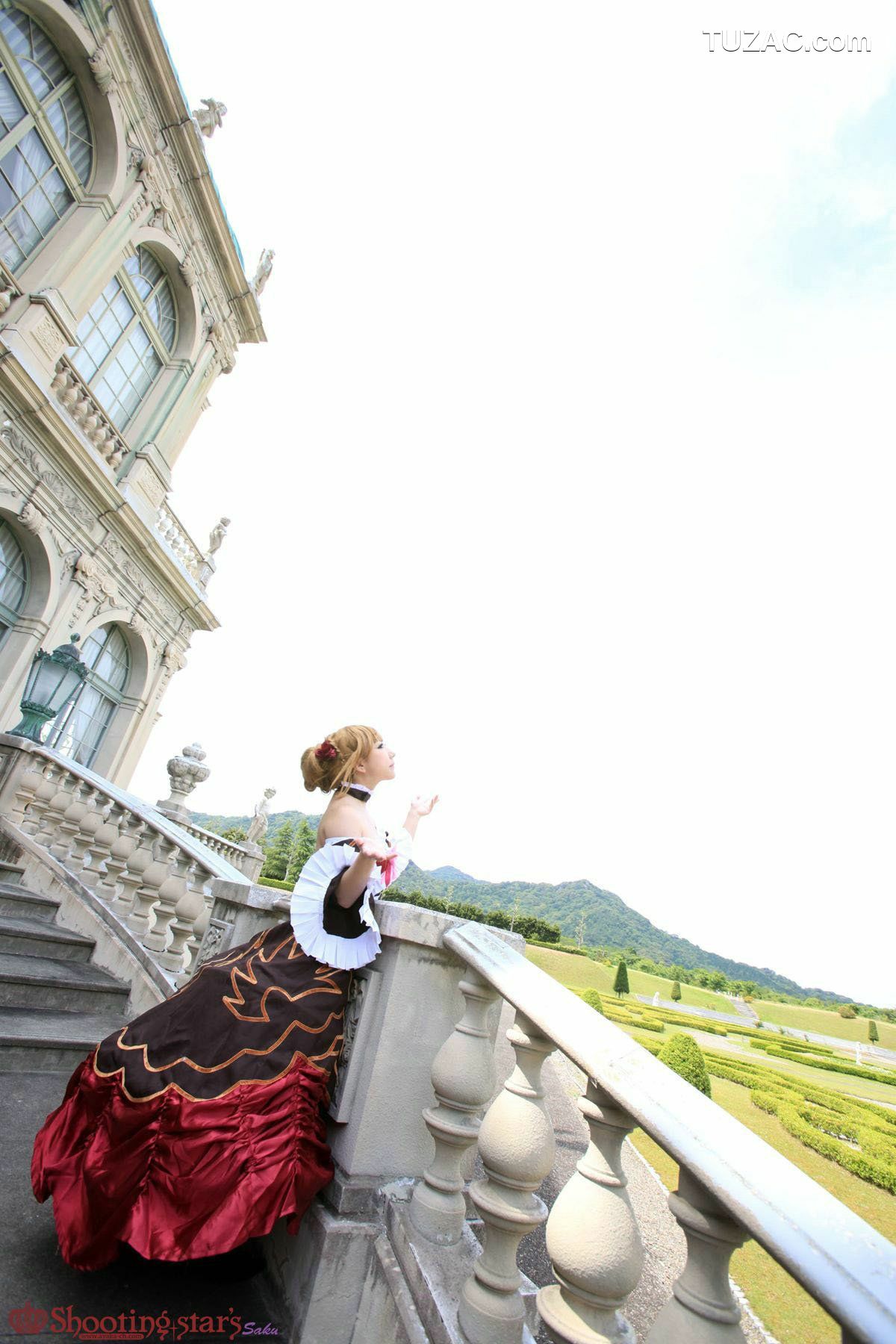 日本CosPlay_サク (Saku) 《Umineko no Naku Koro ni》 写真集[120P]