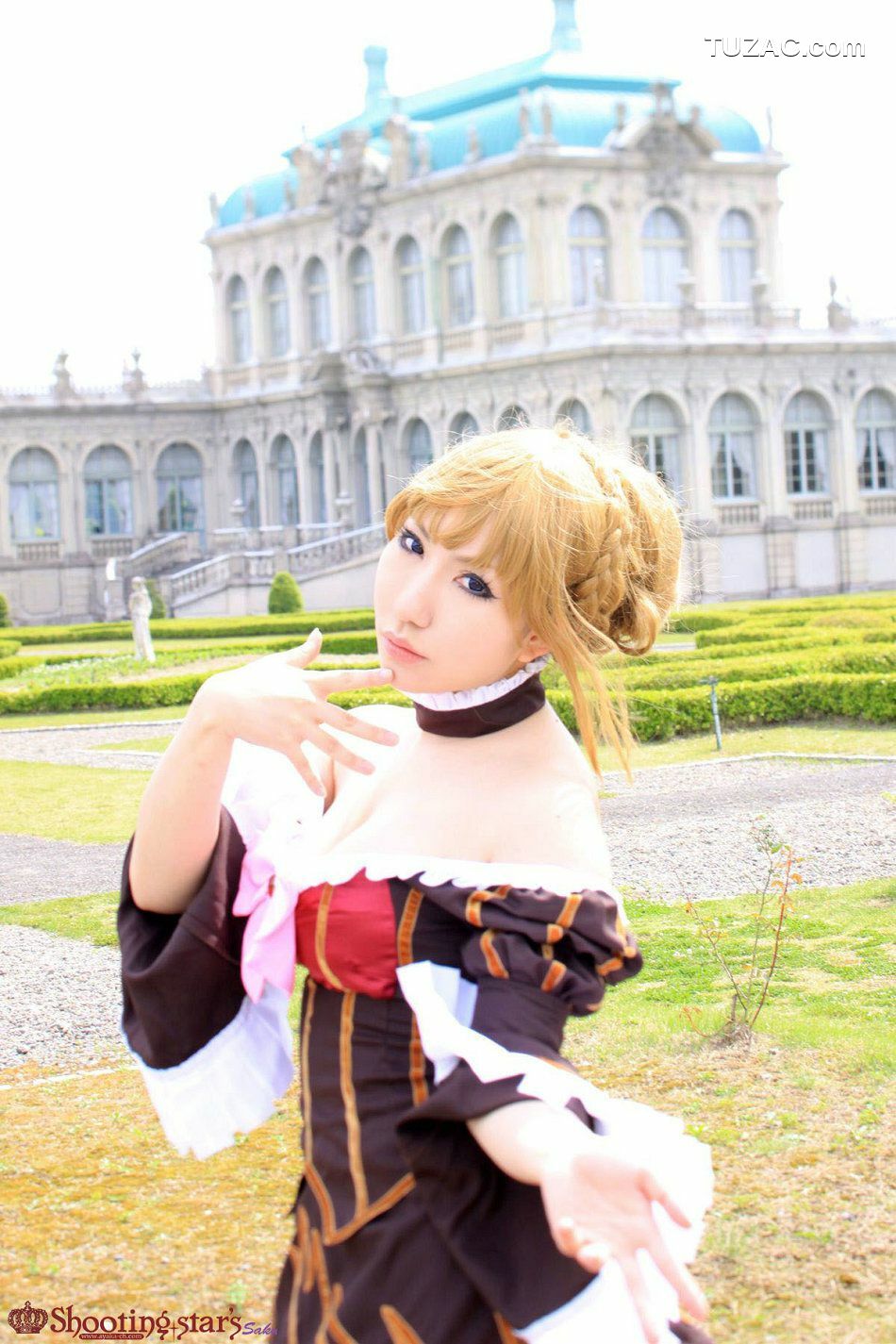 日本CosPlay_サク (Saku) 《Umineko no Naku Koro ni》 写真集[120P]