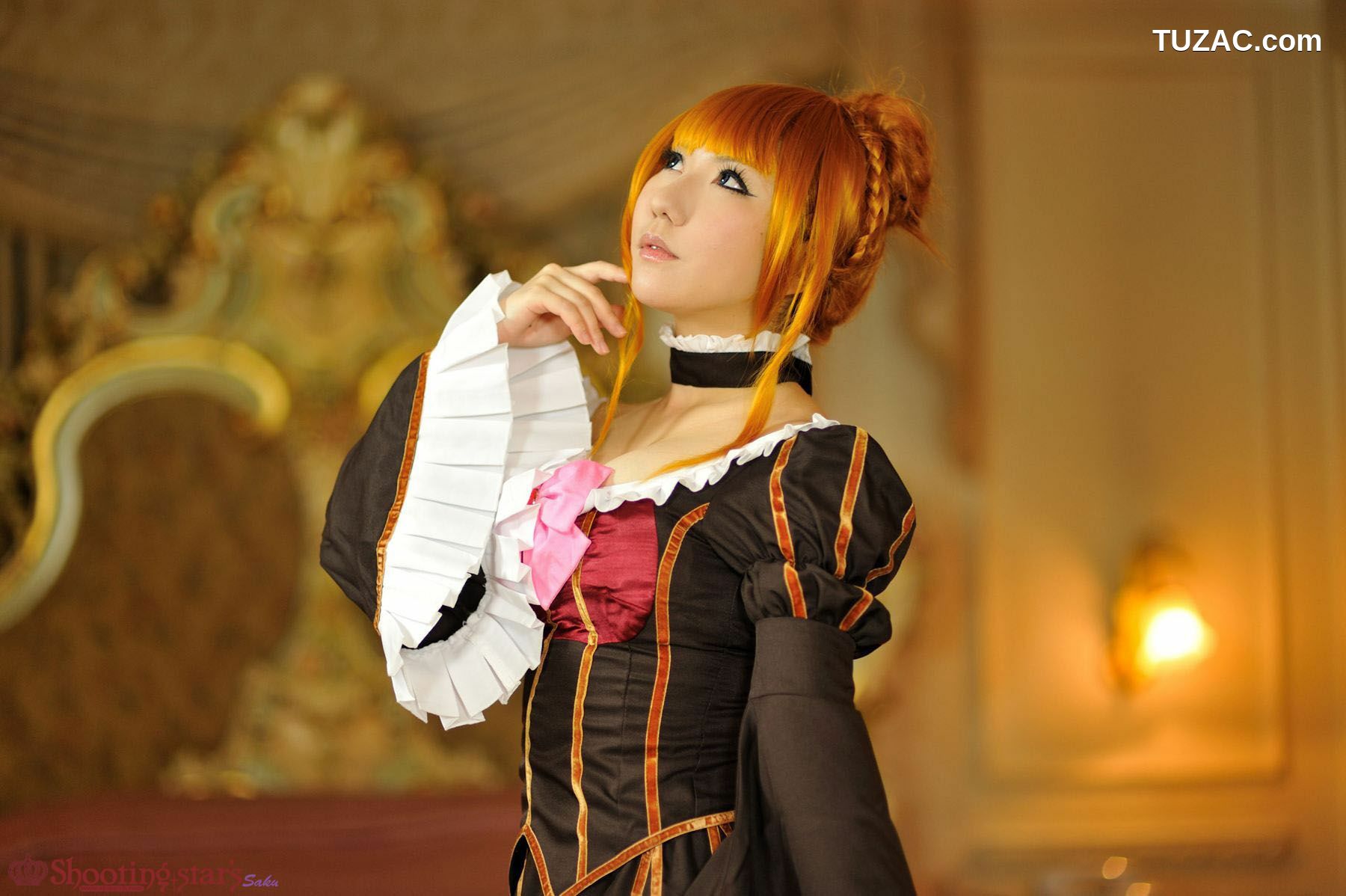 日本CosPlay_サク (Saku) 《Umineko no Naku Koro ni》 写真集[120P]