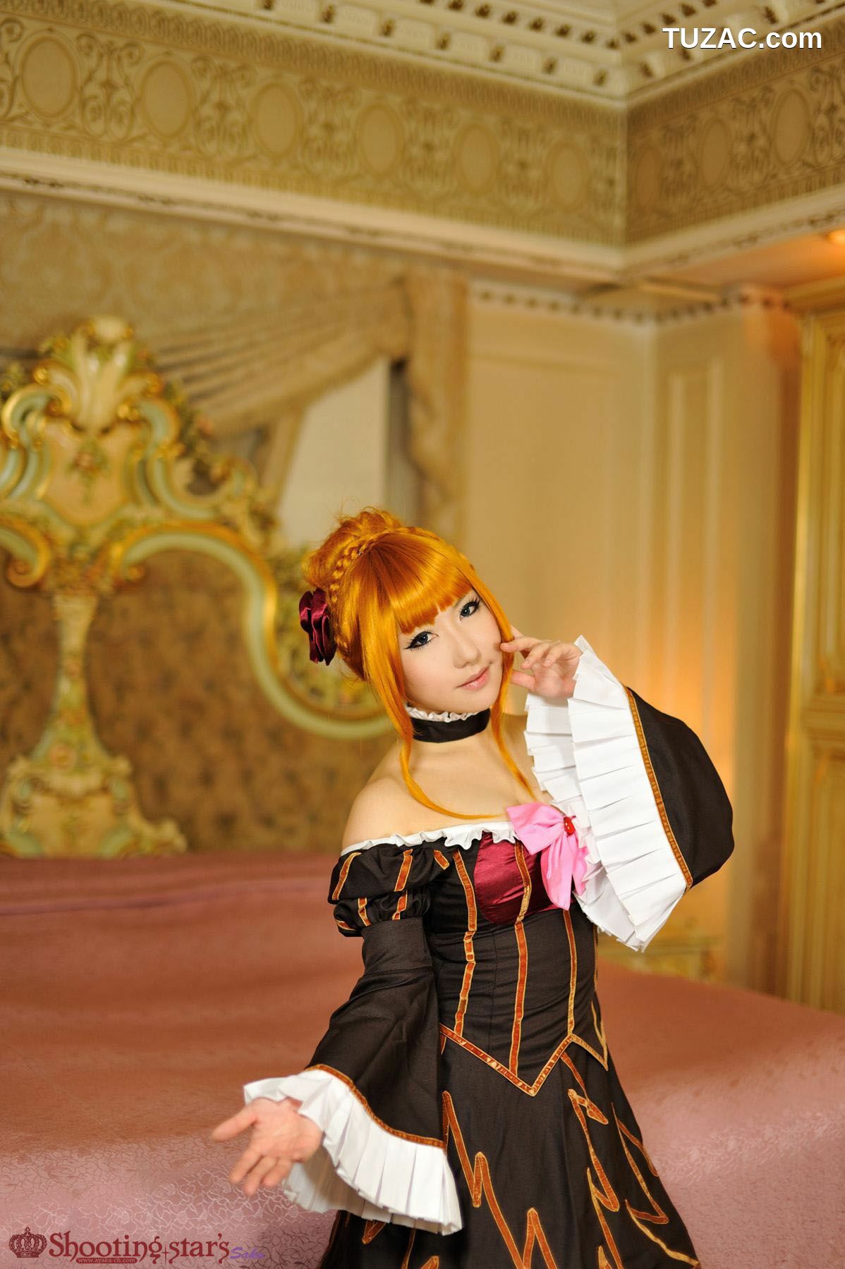 日本CosPlay_サク (Saku) 《Umineko no Naku Koro ni》 写真集[120P]