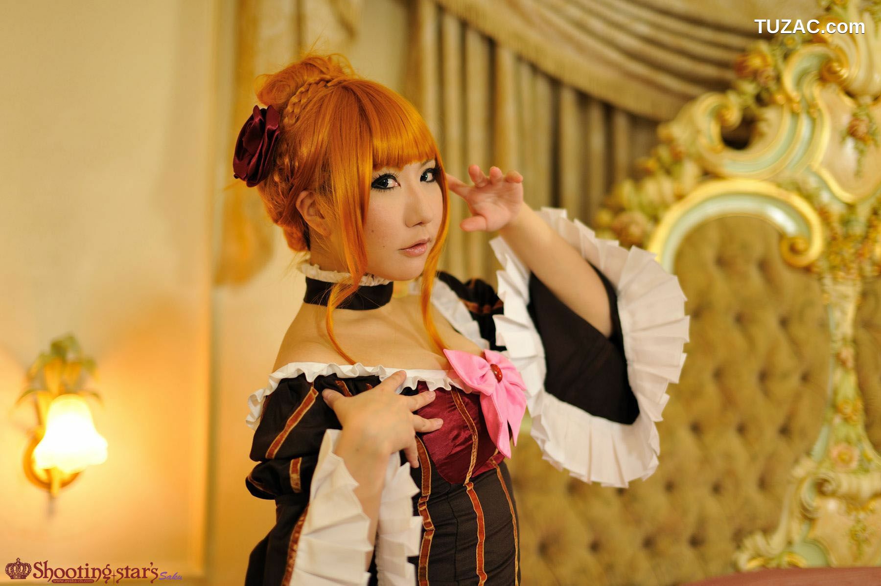 日本CosPlay_サク (Saku) 《Umineko no Naku Koro ni》 写真集[120P]