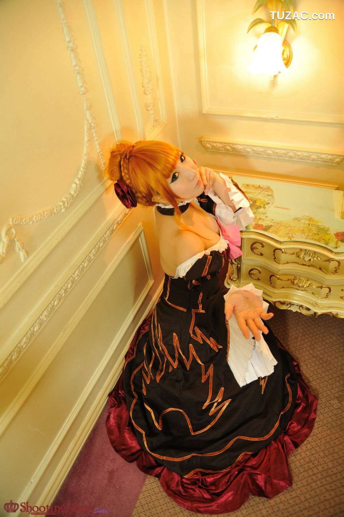 日本CosPlay_サク (Saku) 《Umineko no Naku Koro ni》 写真集[120P]