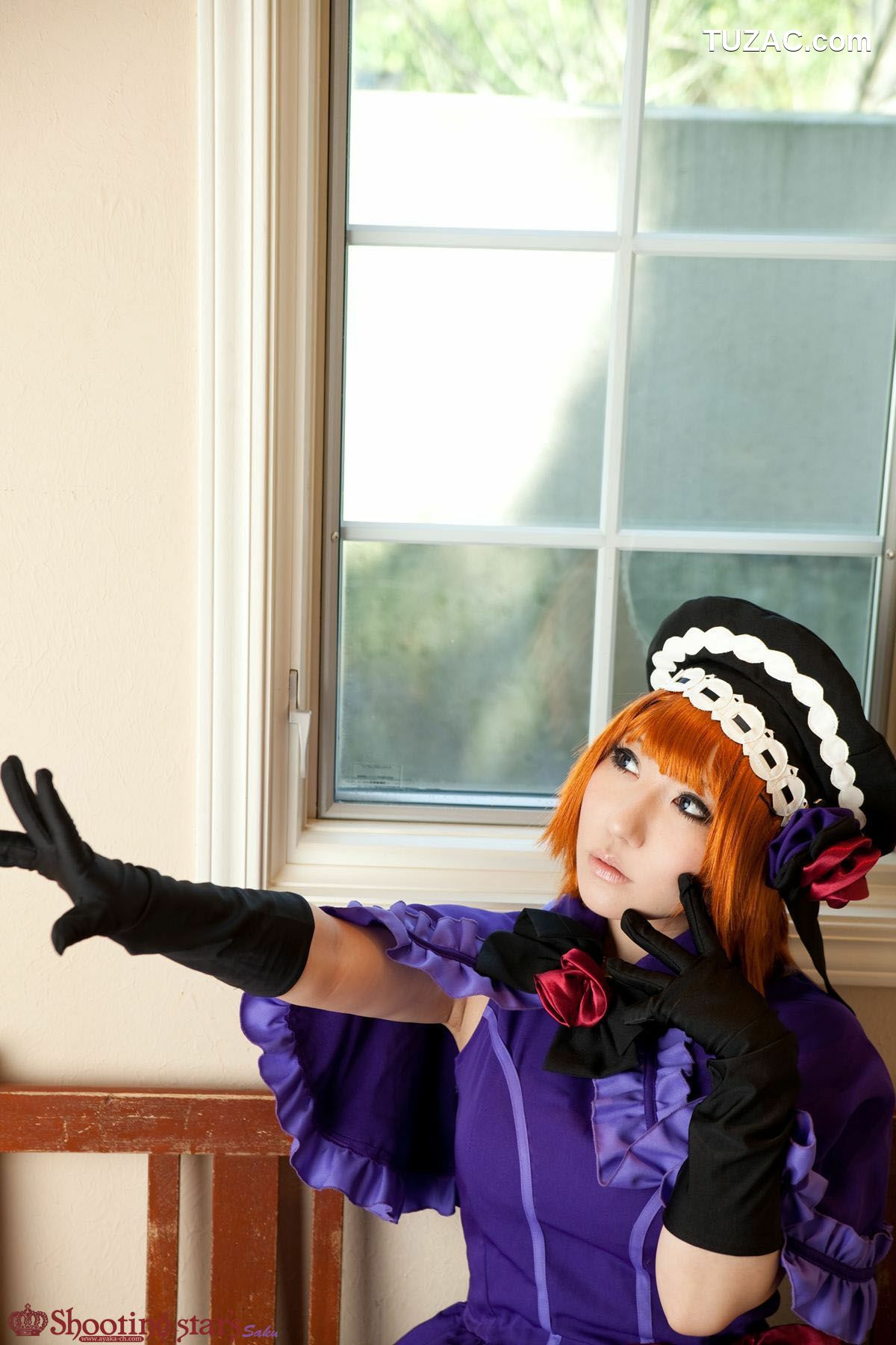 日本CosPlay_サク (Saku) 《Umineko no Naku Koro ni》 写真集[120P]