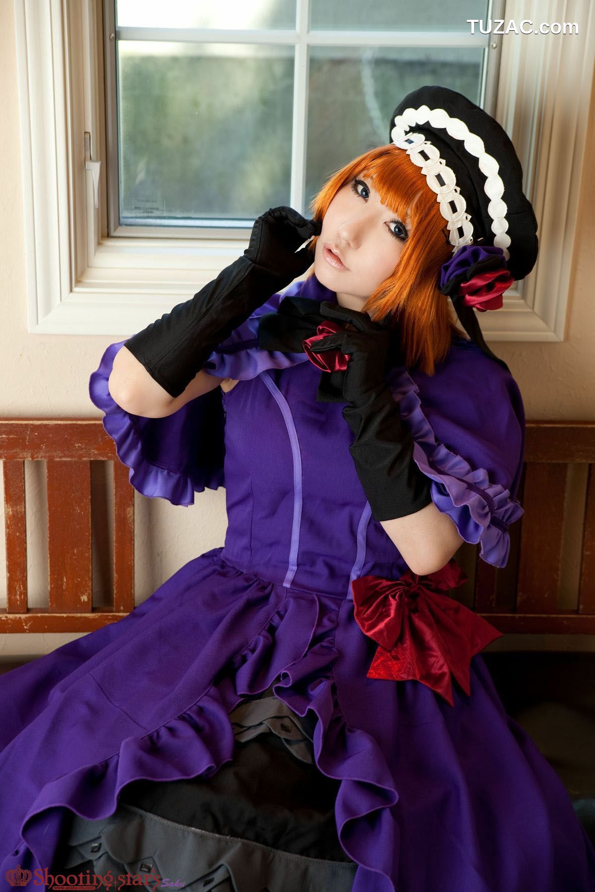 日本CosPlay_サク (Saku) 《Umineko no Naku Koro ni》 写真集[120P]