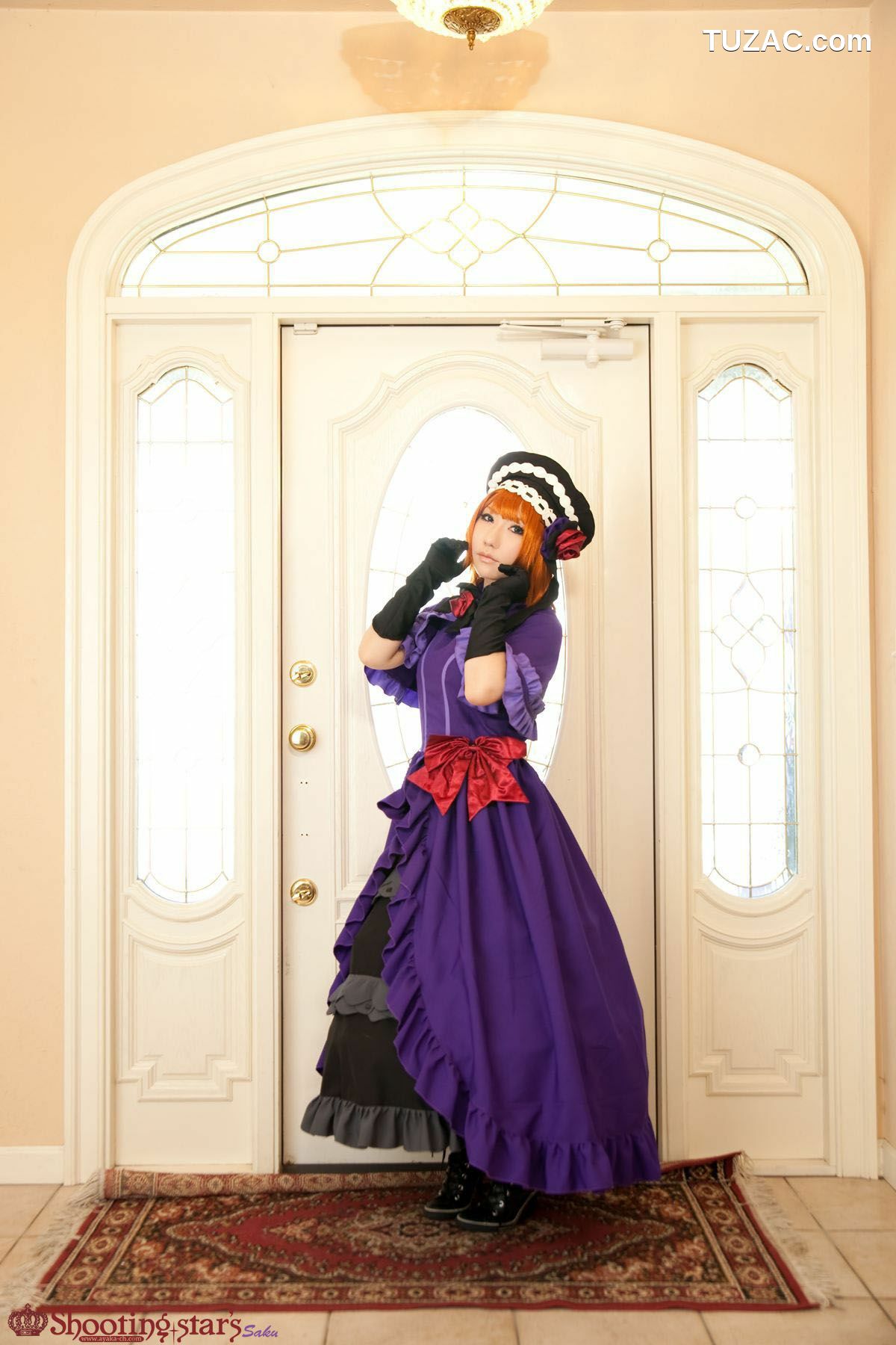 日本CosPlay_サク (Saku) 《Umineko no Naku Koro ni》 写真集[120P]