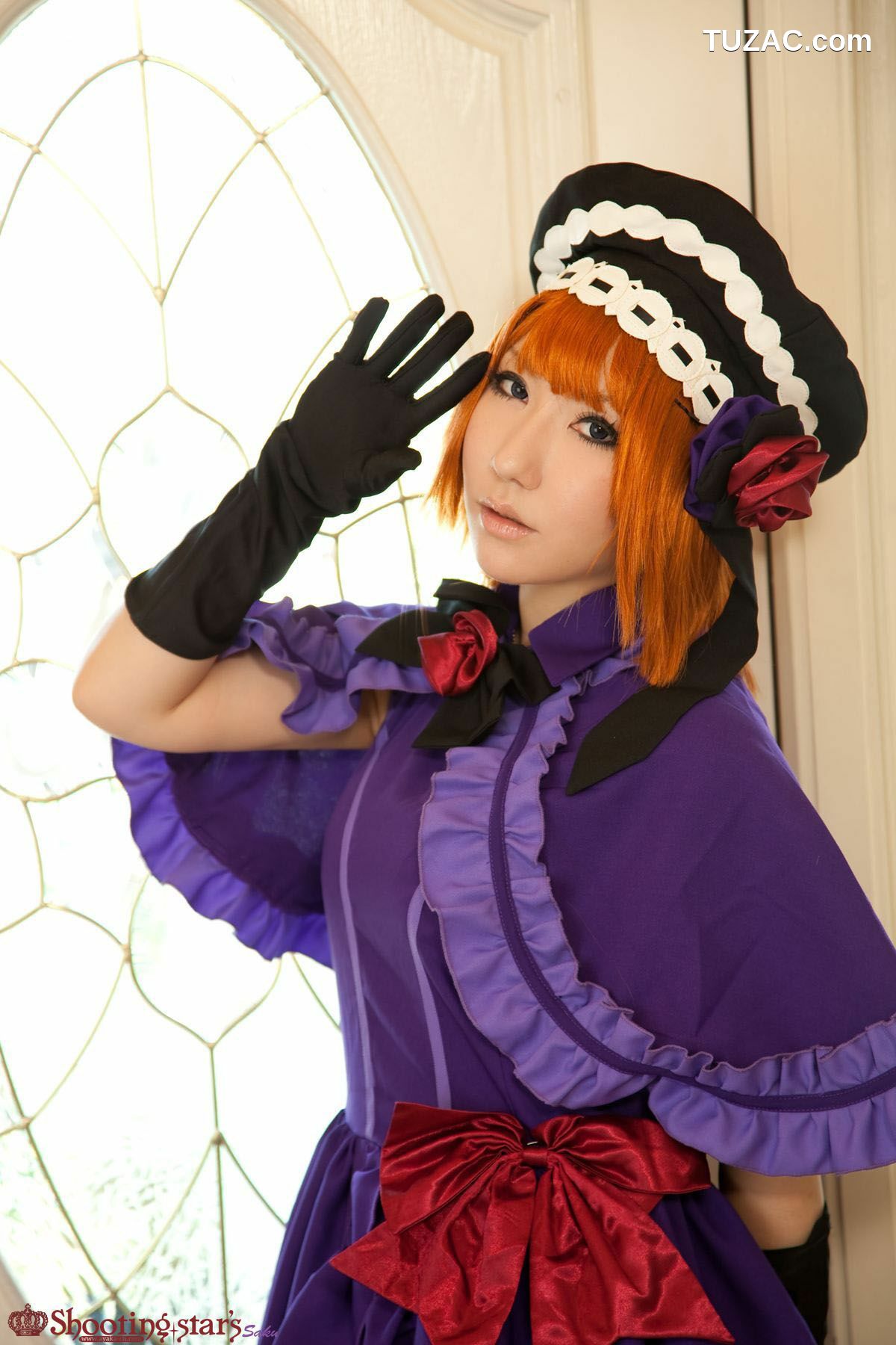 日本CosPlay_サク (Saku) 《Umineko no Naku Koro ni》 写真集[120P]