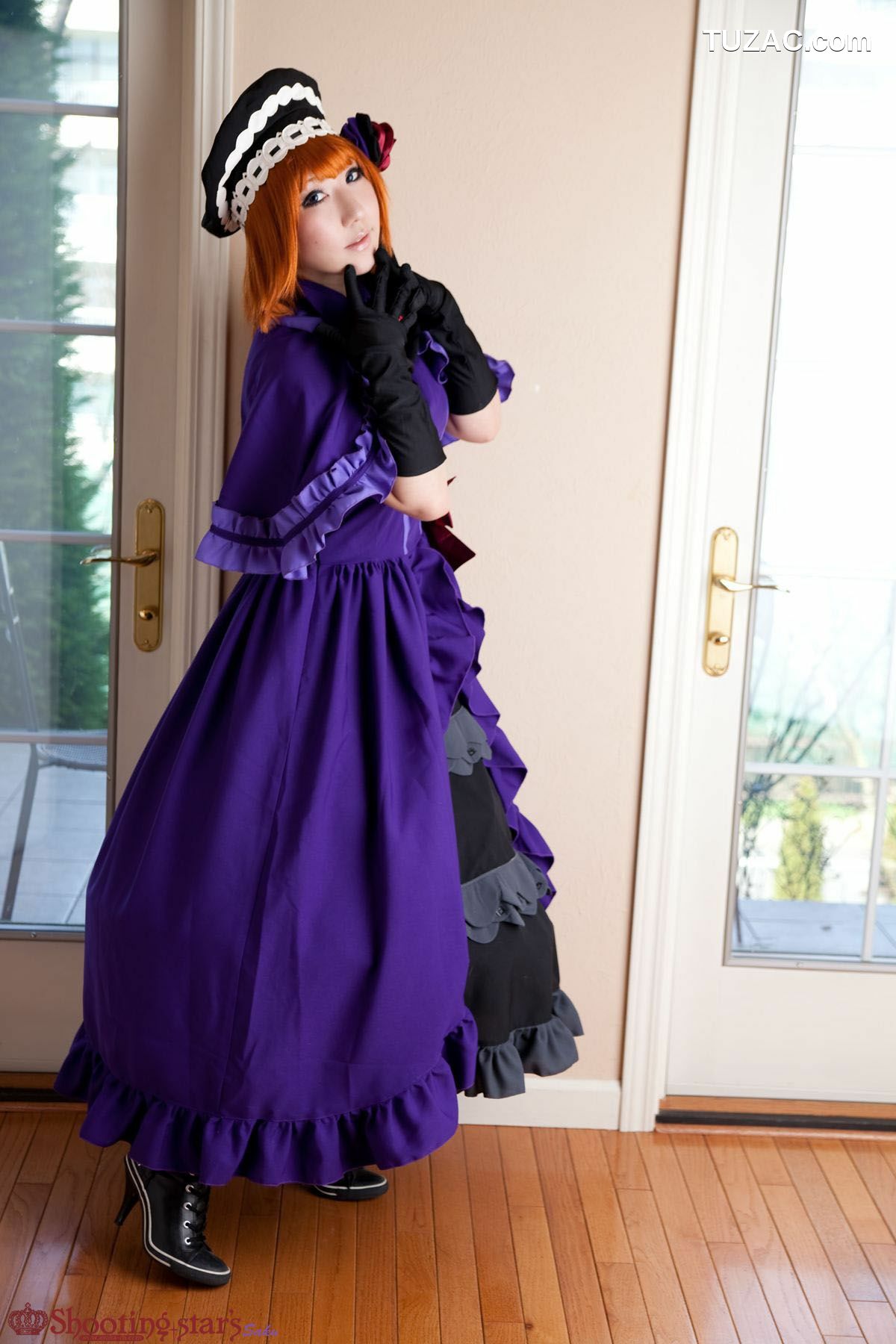 日本CosPlay_サク (Saku) 《Umineko no Naku Koro ni》 写真集[120P]