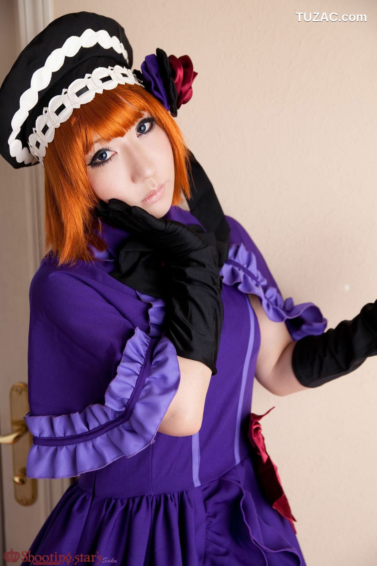 日本CosPlay_サク (Saku) 《Umineko no Naku Koro ni》 写真集[120P]