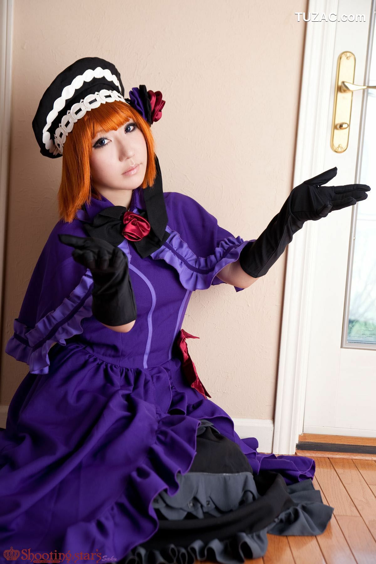 日本CosPlay_サク (Saku) 《Umineko no Naku Koro ni》 写真集[120P]