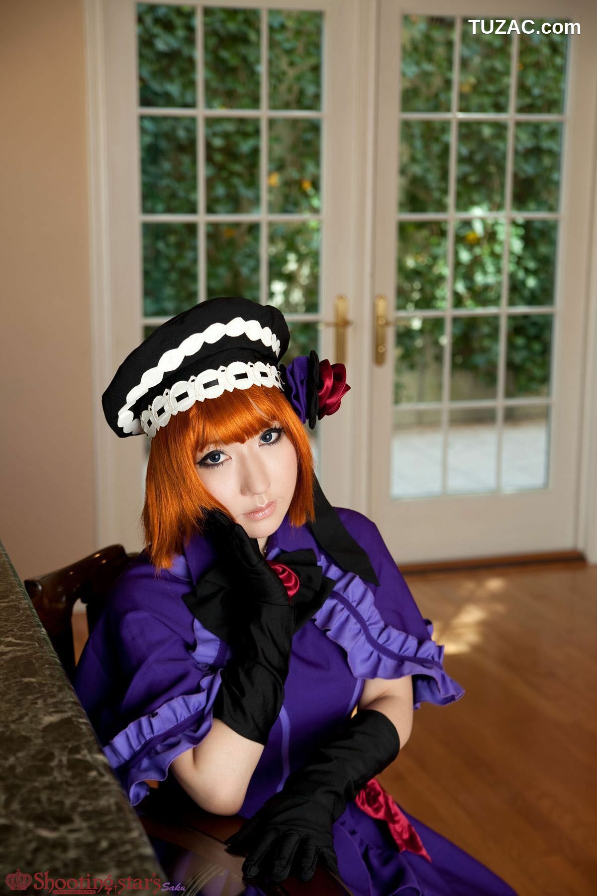 日本CosPlay_サク (Saku) 《Umineko no Naku Koro ni》 写真集[120P]