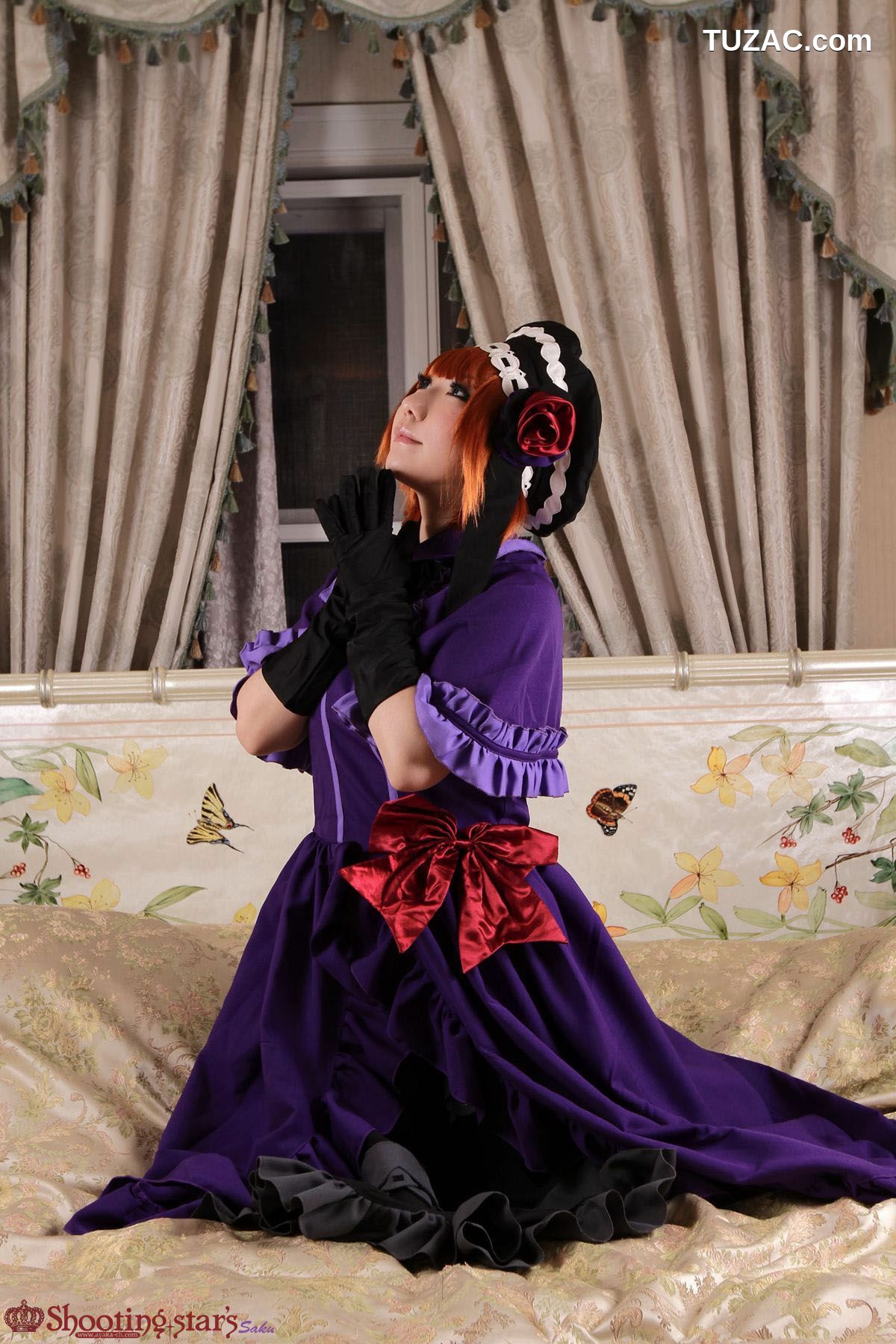 日本CosPlay_サク (Saku) 《Umineko no Naku Koro ni》 写真集[120P]