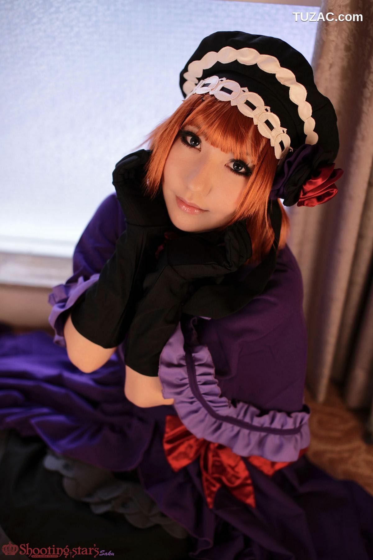 日本CosPlay_サク (Saku) 《Umineko no Naku Koro ni》 写真集[120P]