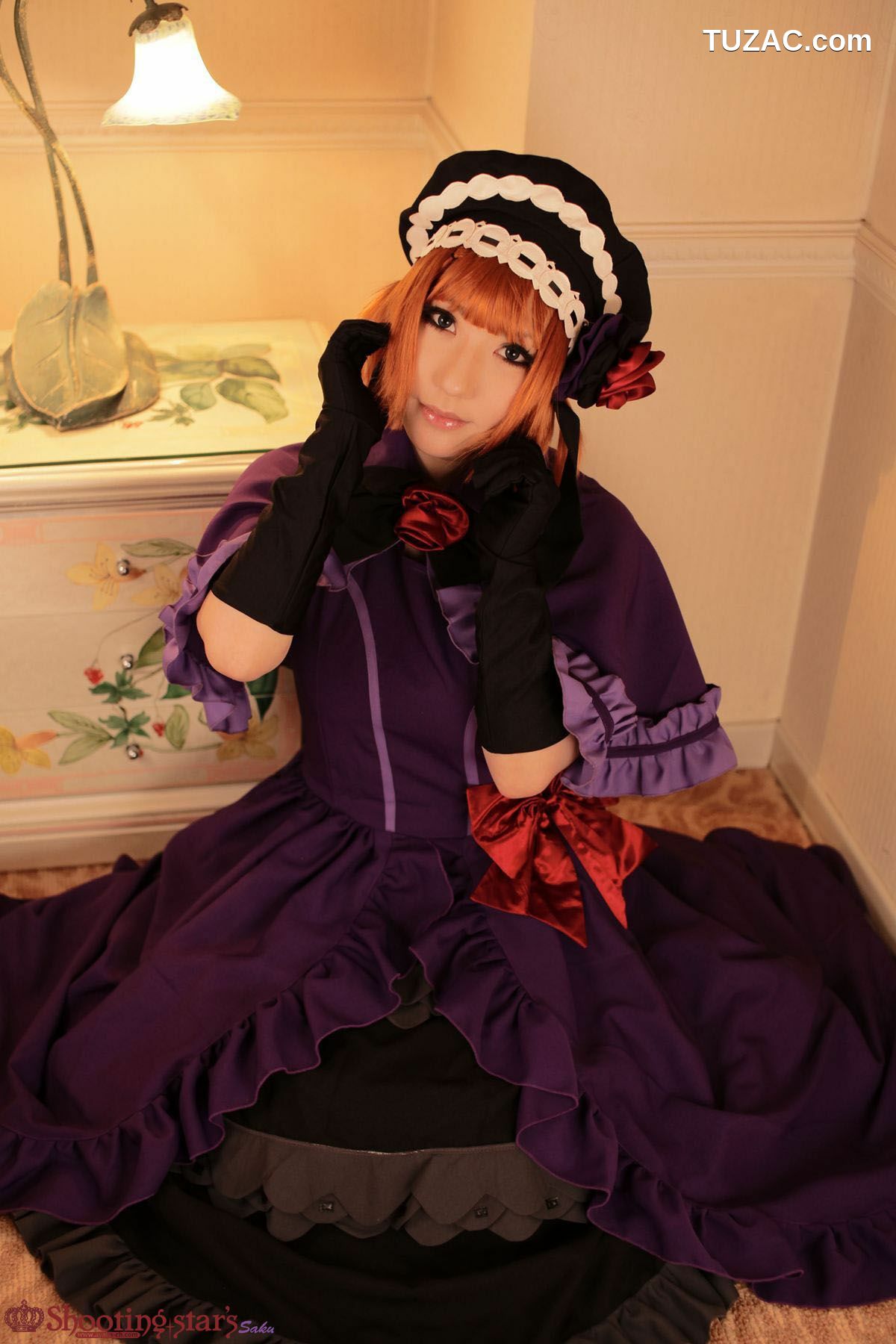 日本CosPlay_サク (Saku) 《Umineko no Naku Koro ni》 写真集[120P]