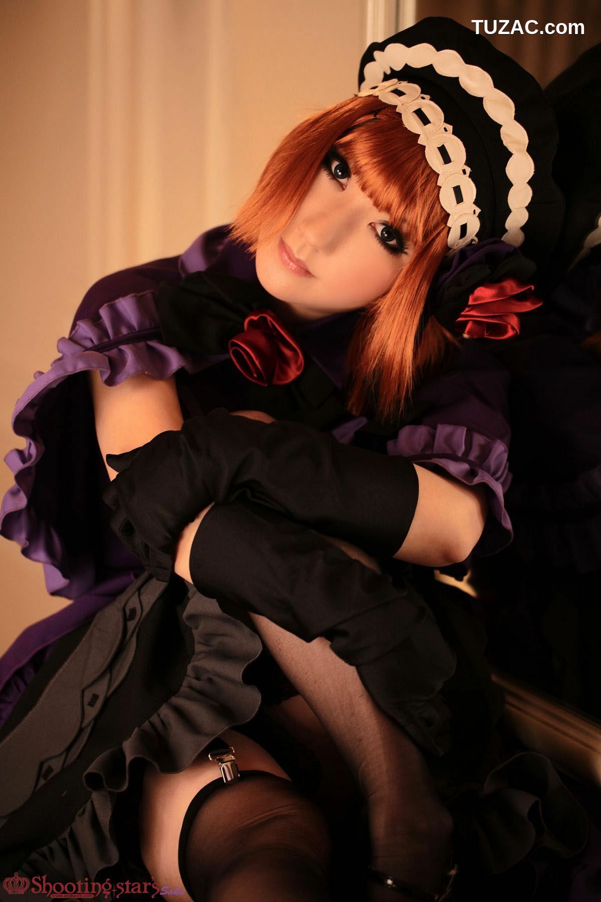 日本CosPlay_サク (Saku) 《Umineko no Naku Koro ni》 写真集[120P]