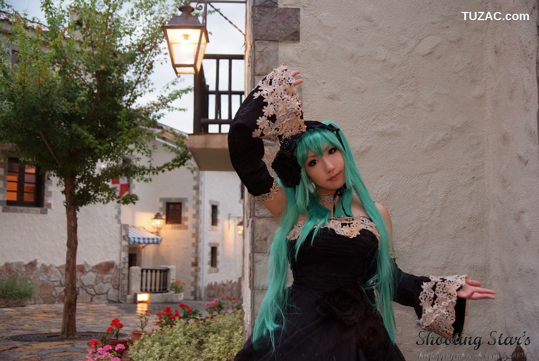 日本CosPlay_サク (Saku) 《VOCALOID》 Hatsune Miku 3 写真集[100P]