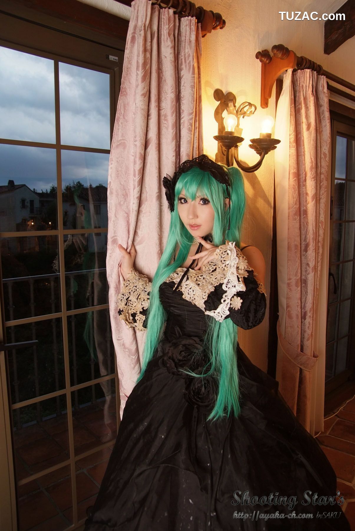 日本CosPlay_サク (Saku) 《VOCALOID》 Hatsune Miku 3 写真集[100P]