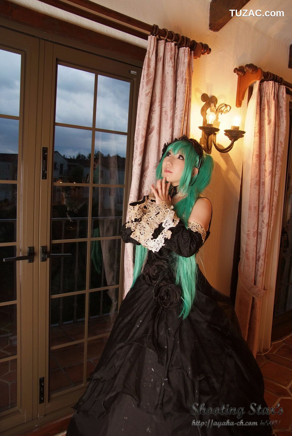 日本CosPlay_サク (Saku) 《VOCALOID》 Hatsune Miku 3 写真集[100P]