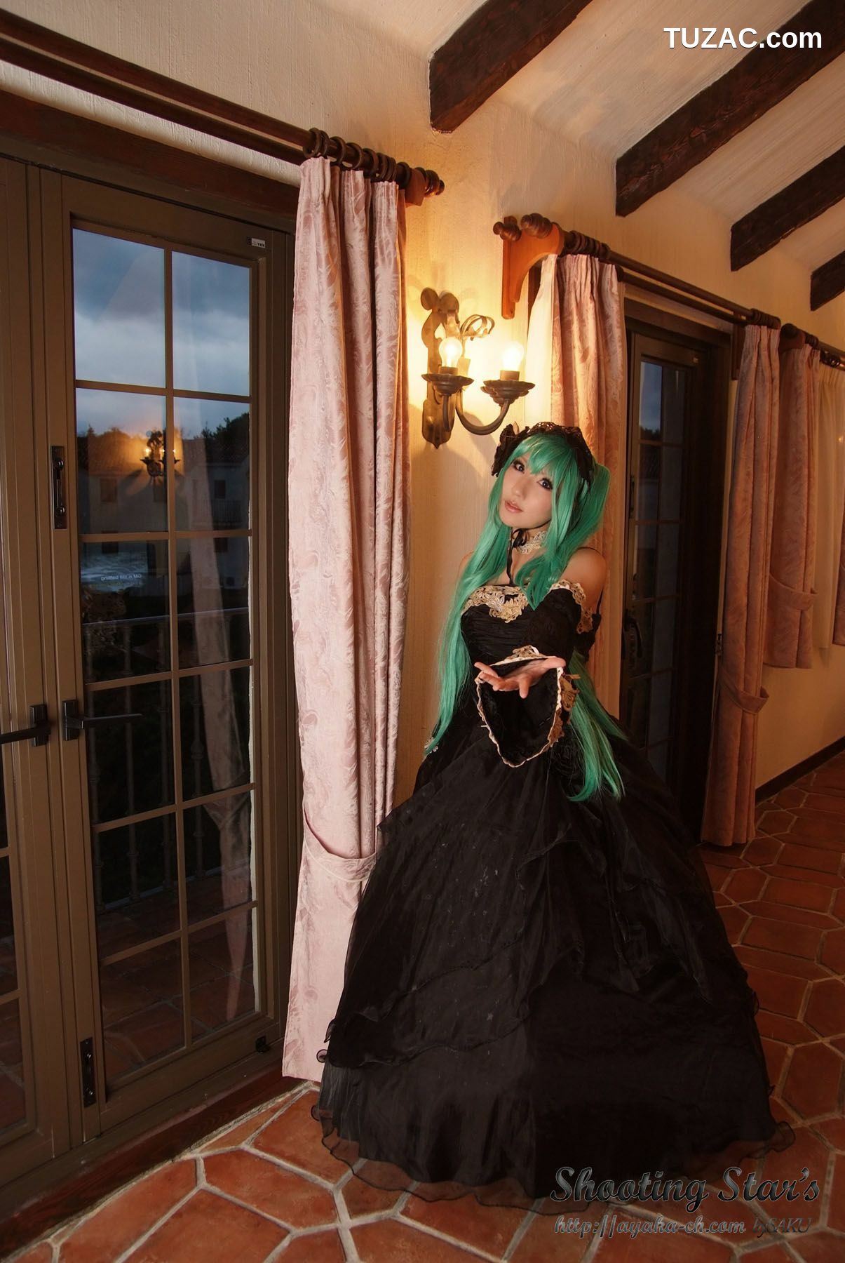 日本CosPlay_サク (Saku) 《VOCALOID》 Hatsune Miku 3 写真集[100P]