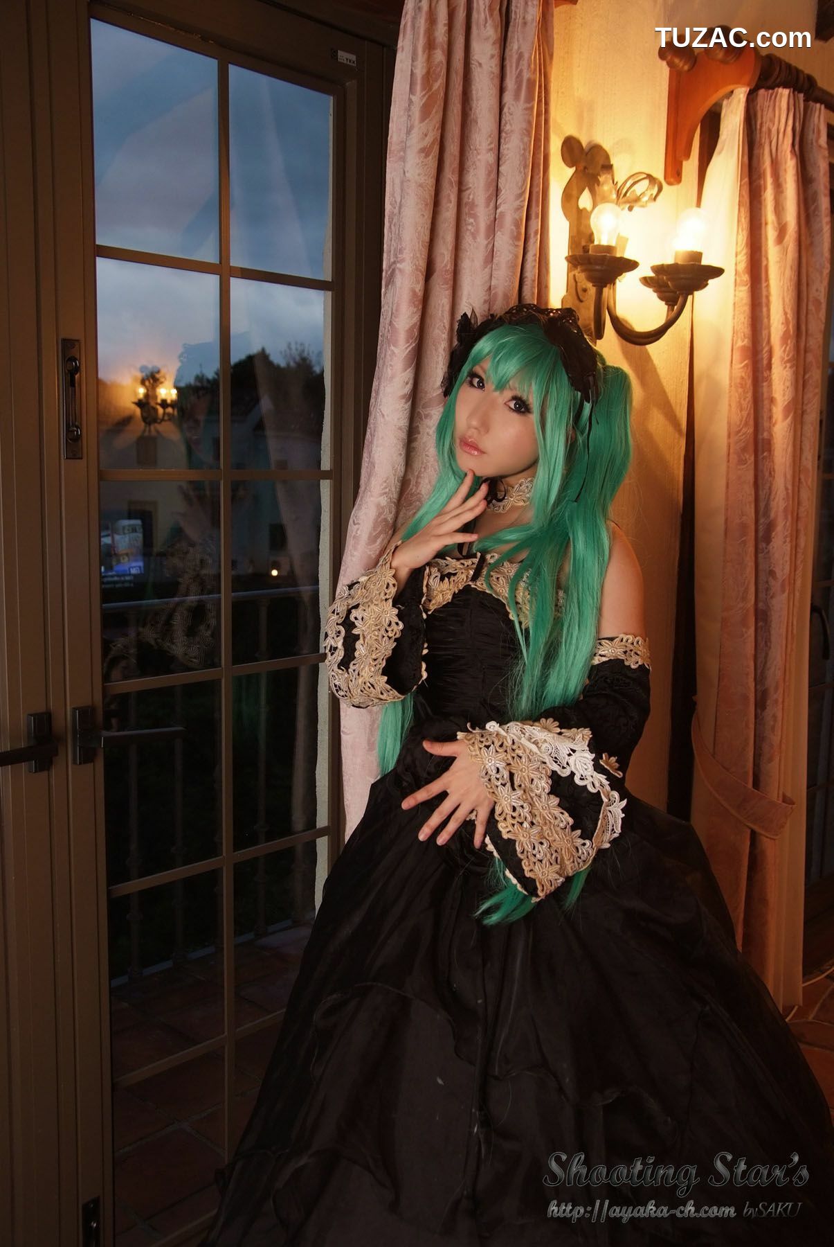 日本CosPlay_サク (Saku) 《VOCALOID》 Hatsune Miku 3 写真集[100P]