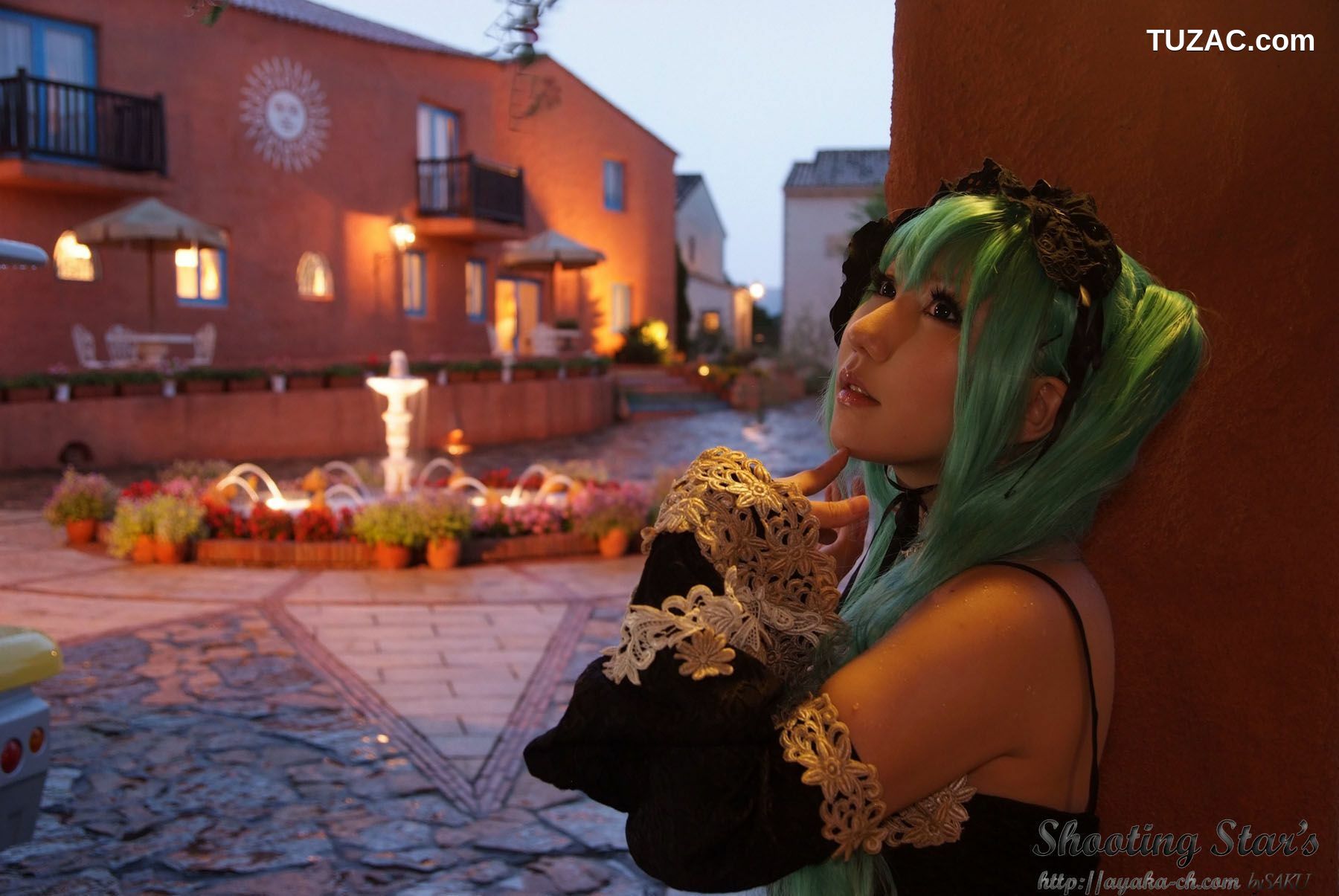 日本CosPlay_サク (Saku) 《VOCALOID》 Hatsune Miku 3 写真集[100P]