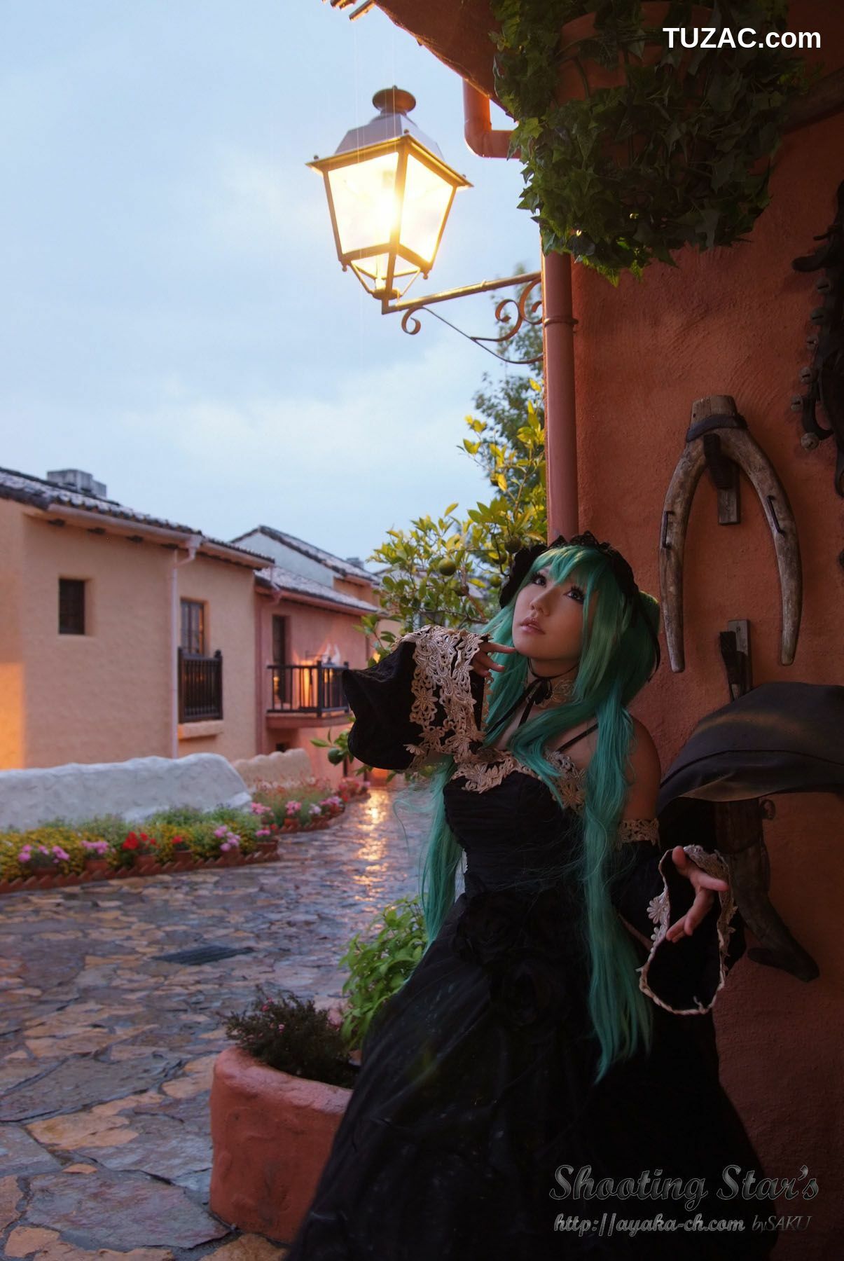 日本CosPlay_サク (Saku) 《VOCALOID》 Hatsune Miku 3 写真集[100P]