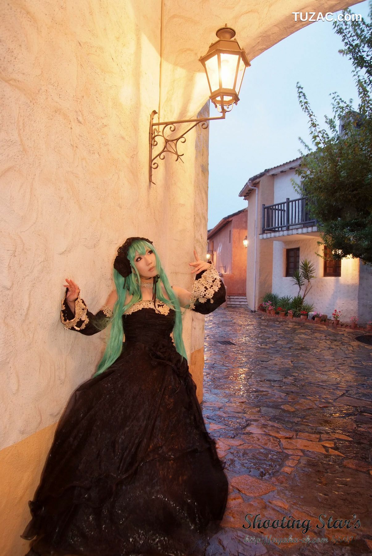 日本CosPlay_サク (Saku) 《VOCALOID》 Hatsune Miku 3 写真集[100P]