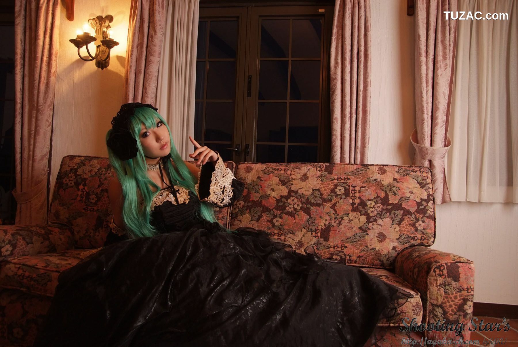 日本CosPlay_サク (Saku) 《VOCALOID》 Hatsune Miku 3 写真集[100P]